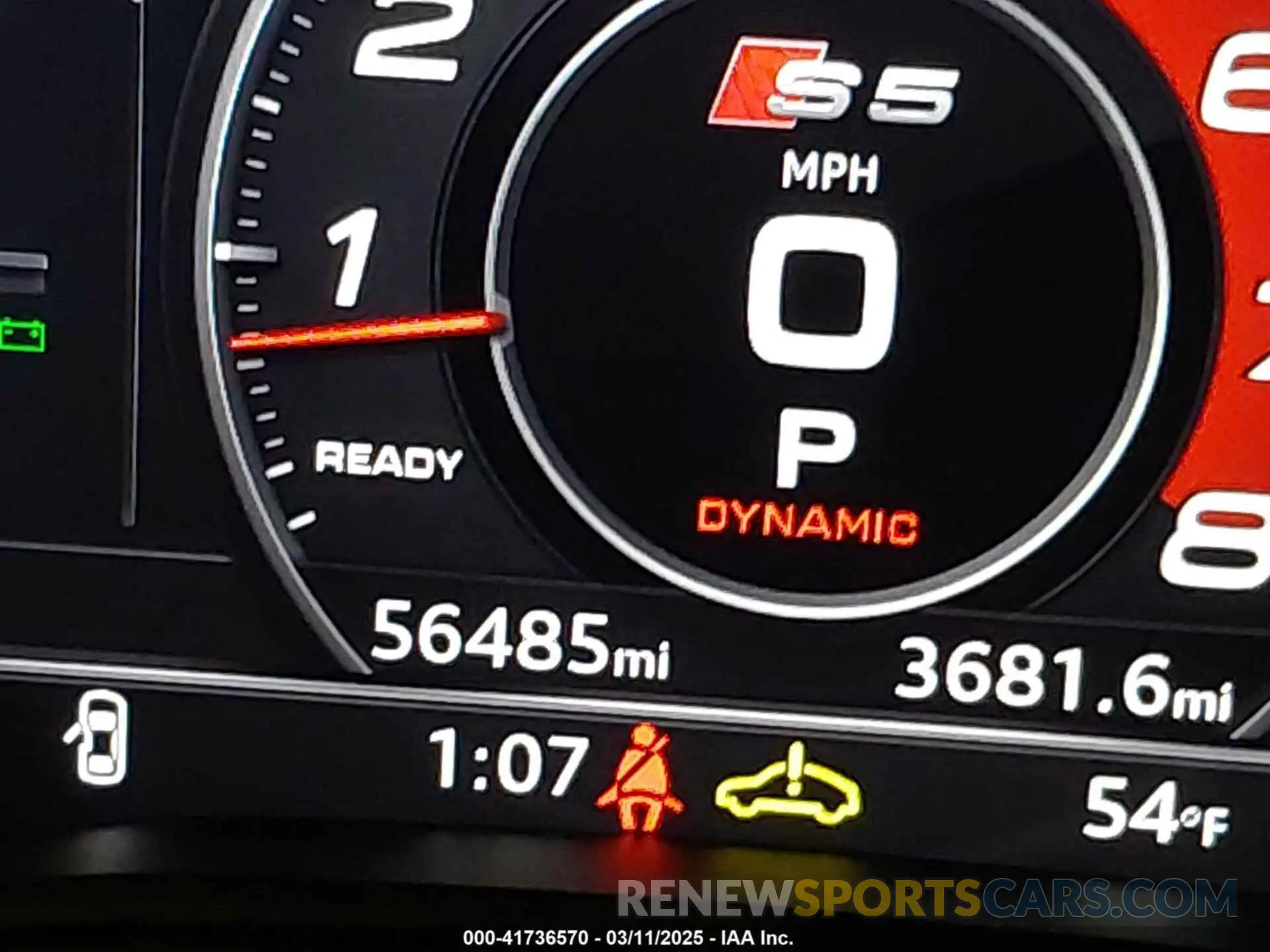 16 fotografías del automóvil dañado WAUB4CF58KA042802 AUDI S5 2019