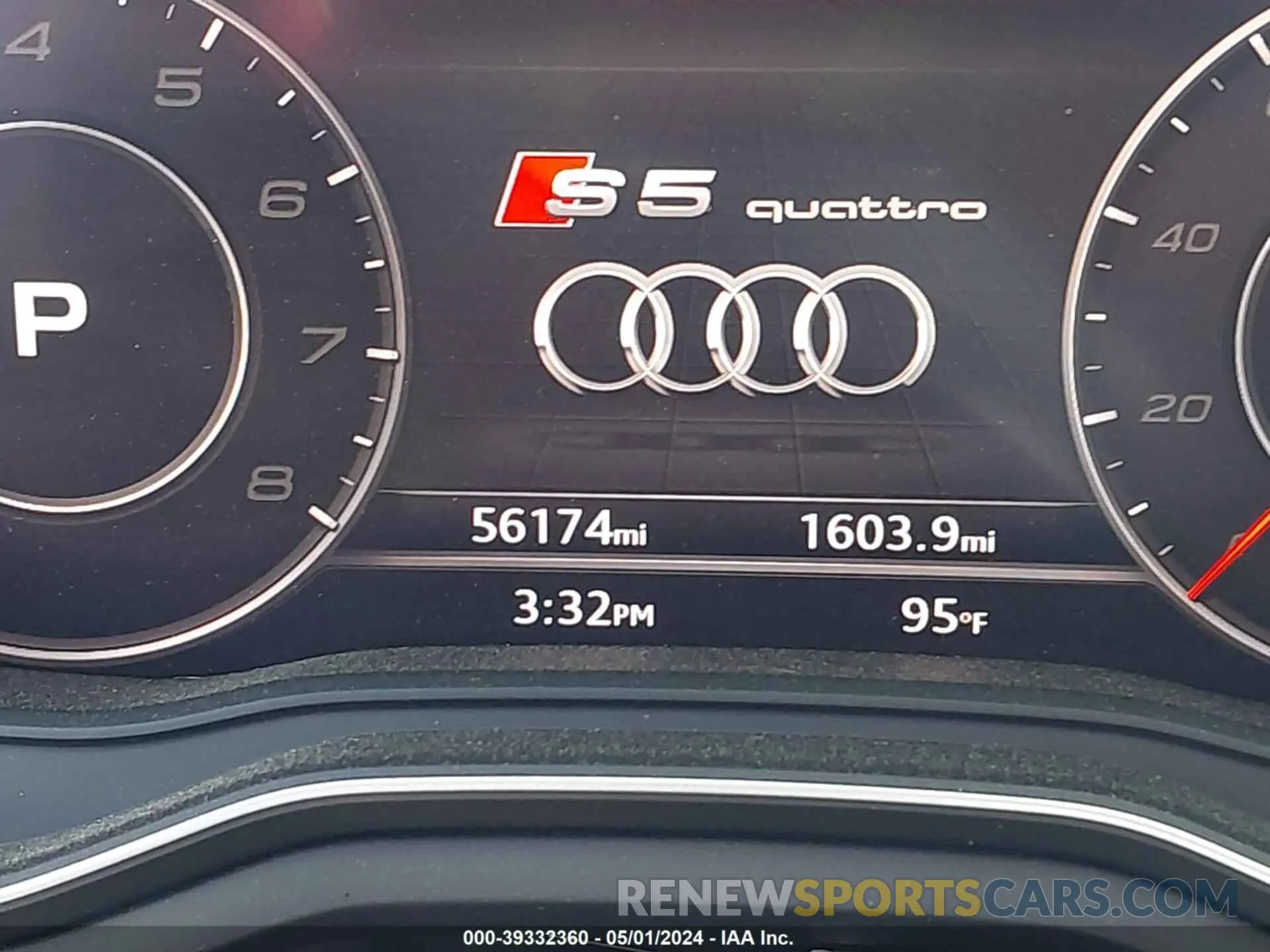 16 fotografías del automóvil dañado WAUB4CF59KA015866 AUDI S5 2019