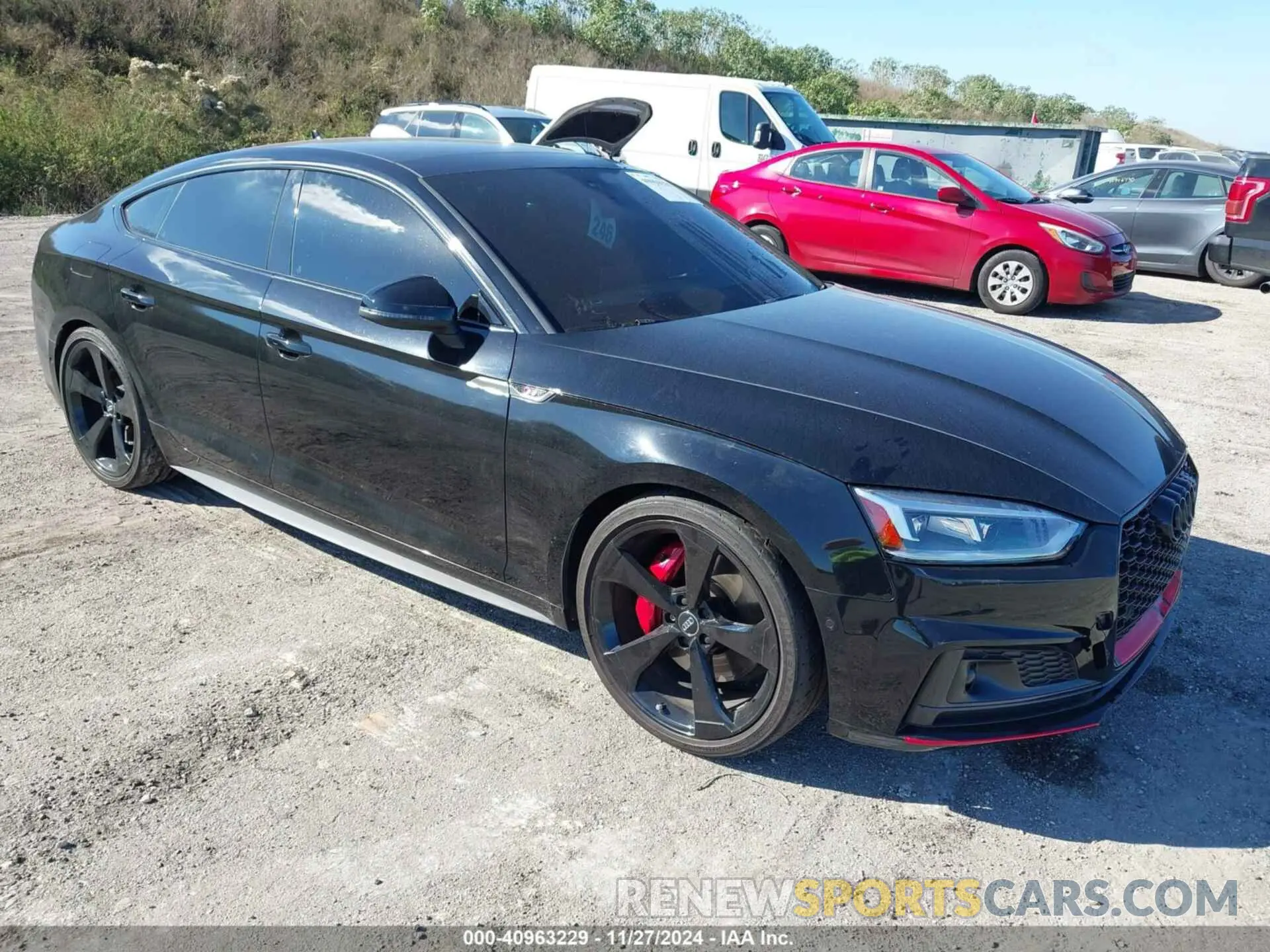 1 fotografías del automóvil dañado WAUC4CF52KA092843 AUDI S5 2019