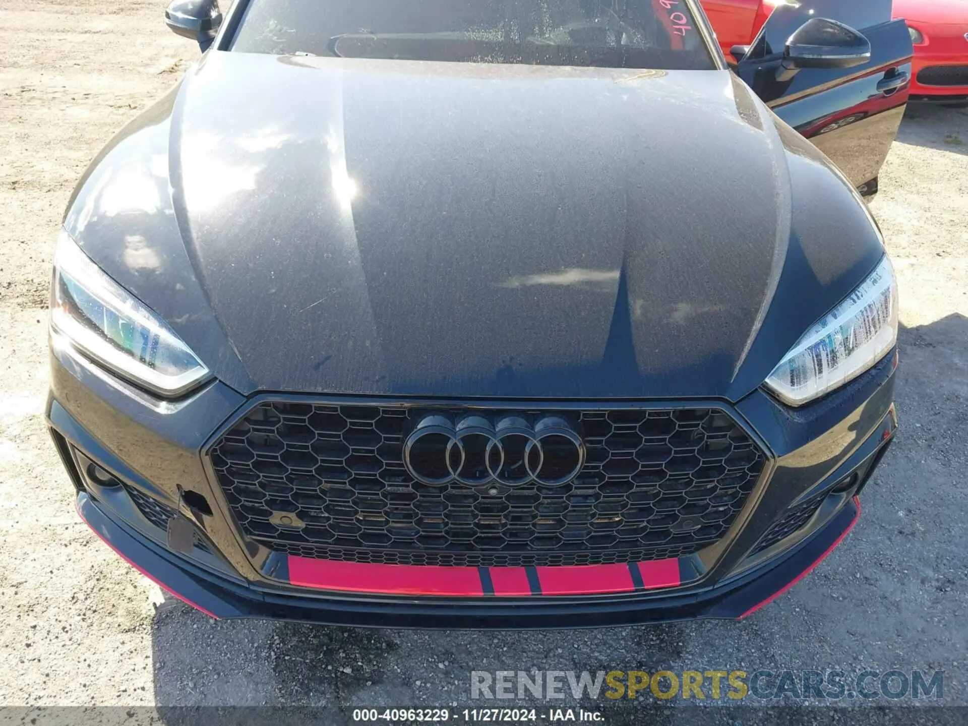 6 fotografías del automóvil dañado WAUC4CF52KA092843 AUDI S5 2019
