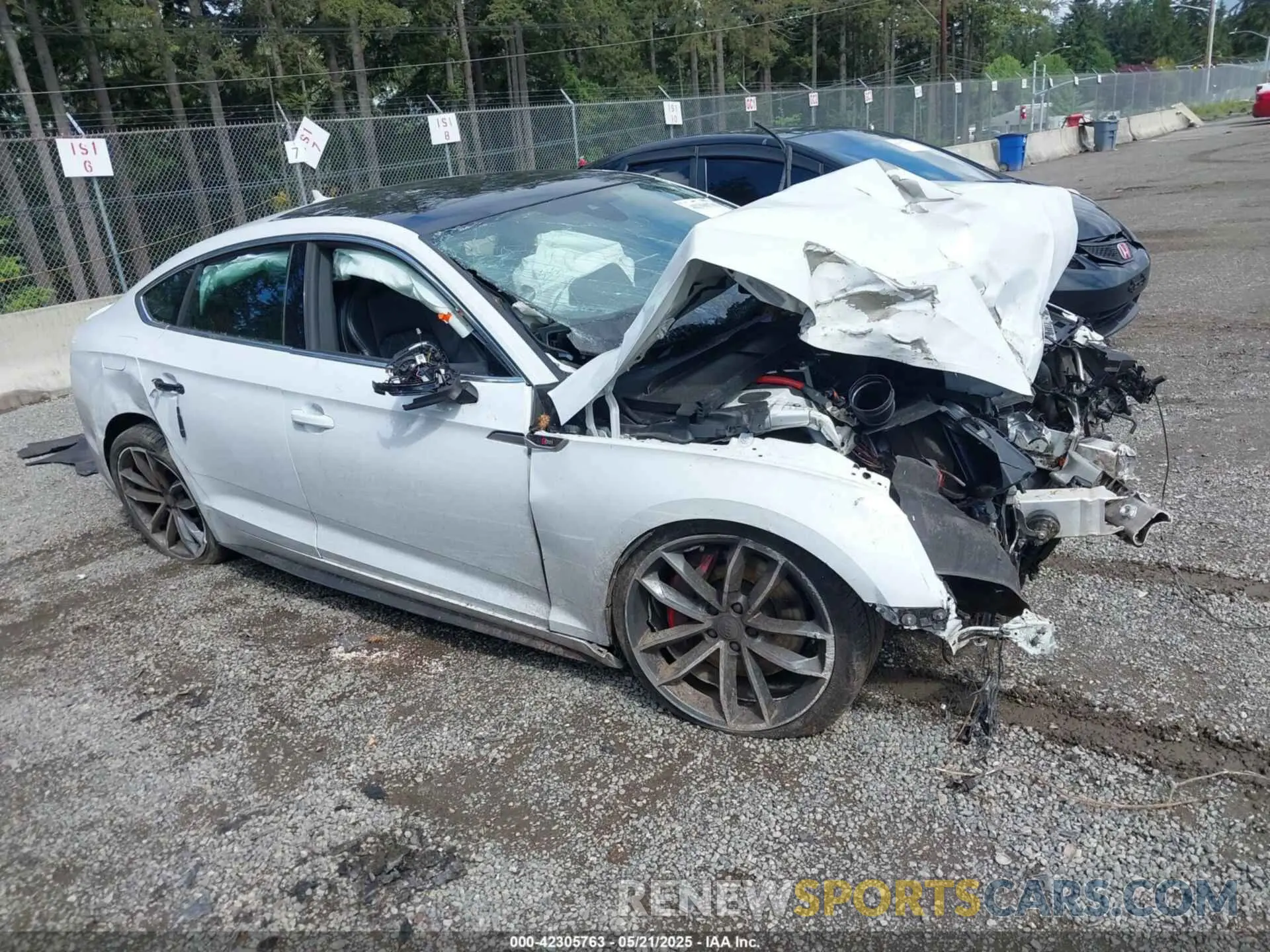 1 fotografías del automóvil dañado WAUC4CF59KA026631 AUDI S5 2019