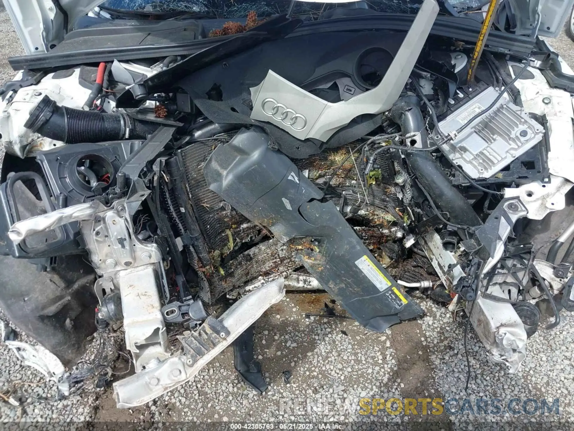 10 fotografías del automóvil dañado WAUC4CF59KA026631 AUDI S5 2019