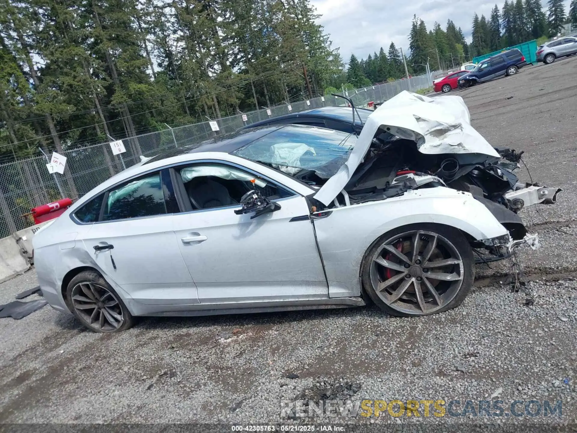 13 fotografías del automóvil dañado WAUC4CF59KA026631 AUDI S5 2019