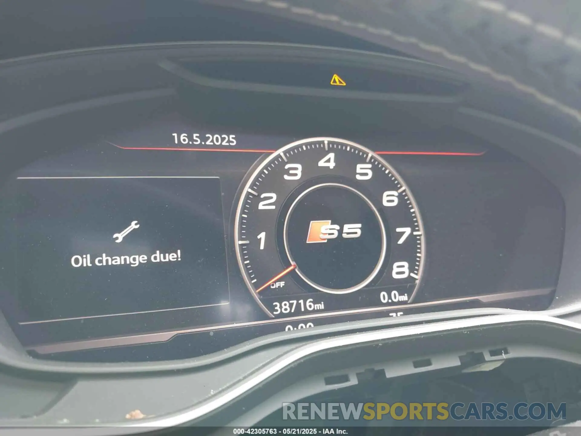 7 fotografías del automóvil dañado WAUC4CF59KA026631 AUDI S5 2019