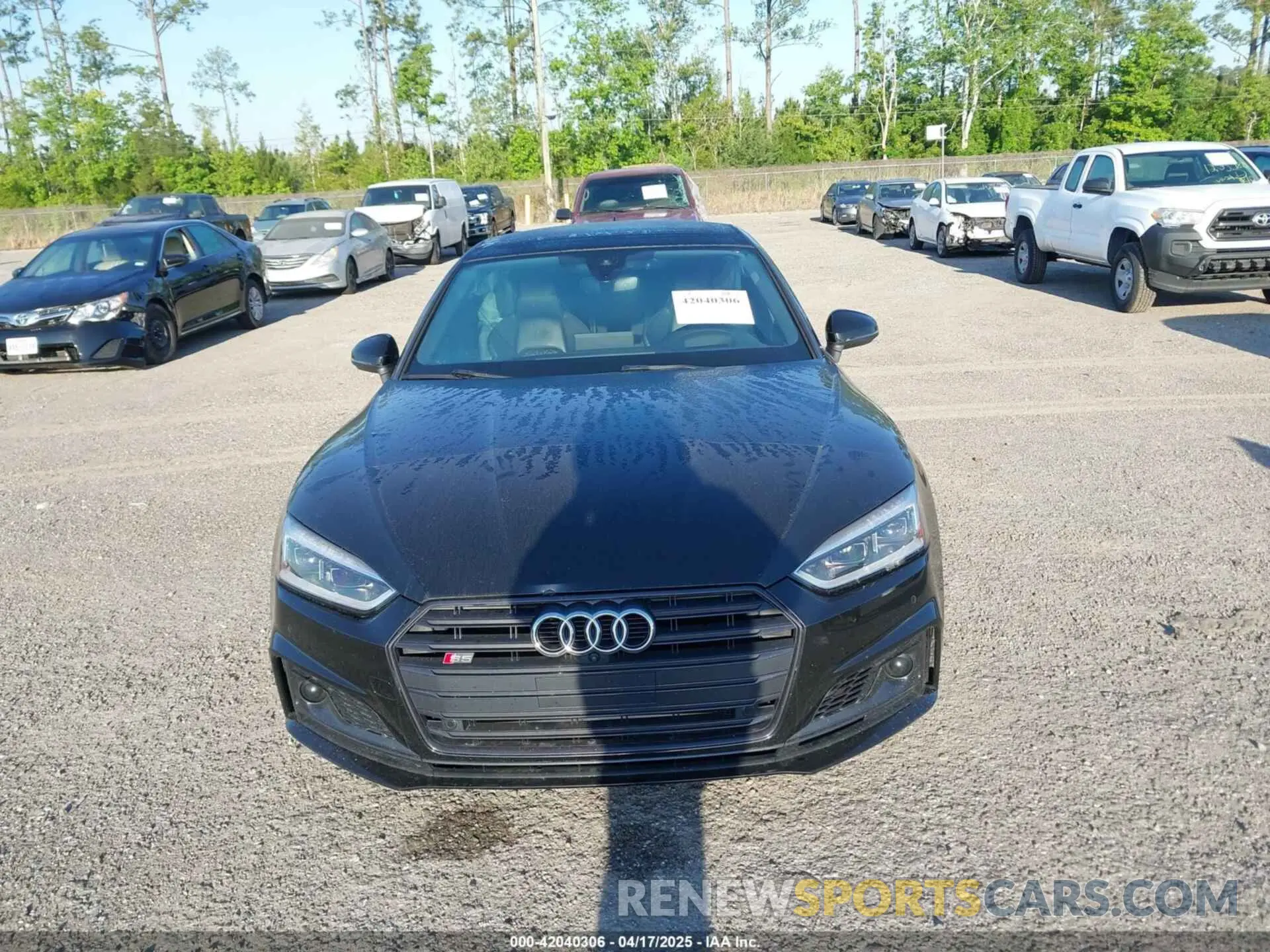 12 fotografías del automóvil dañado WAUC4CF5XKA004458 AUDI S5 2019