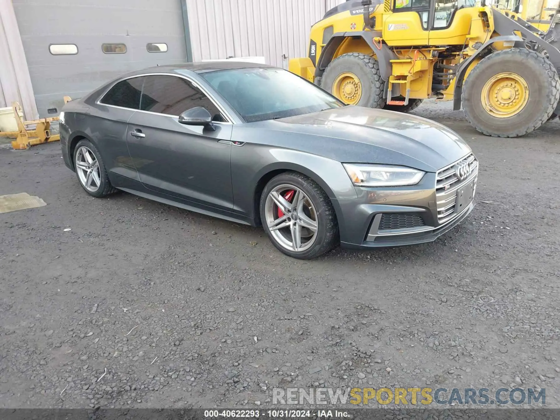 1 fotografías del automóvil dañado WAUP4AF5XKA002277 AUDI S5 2019