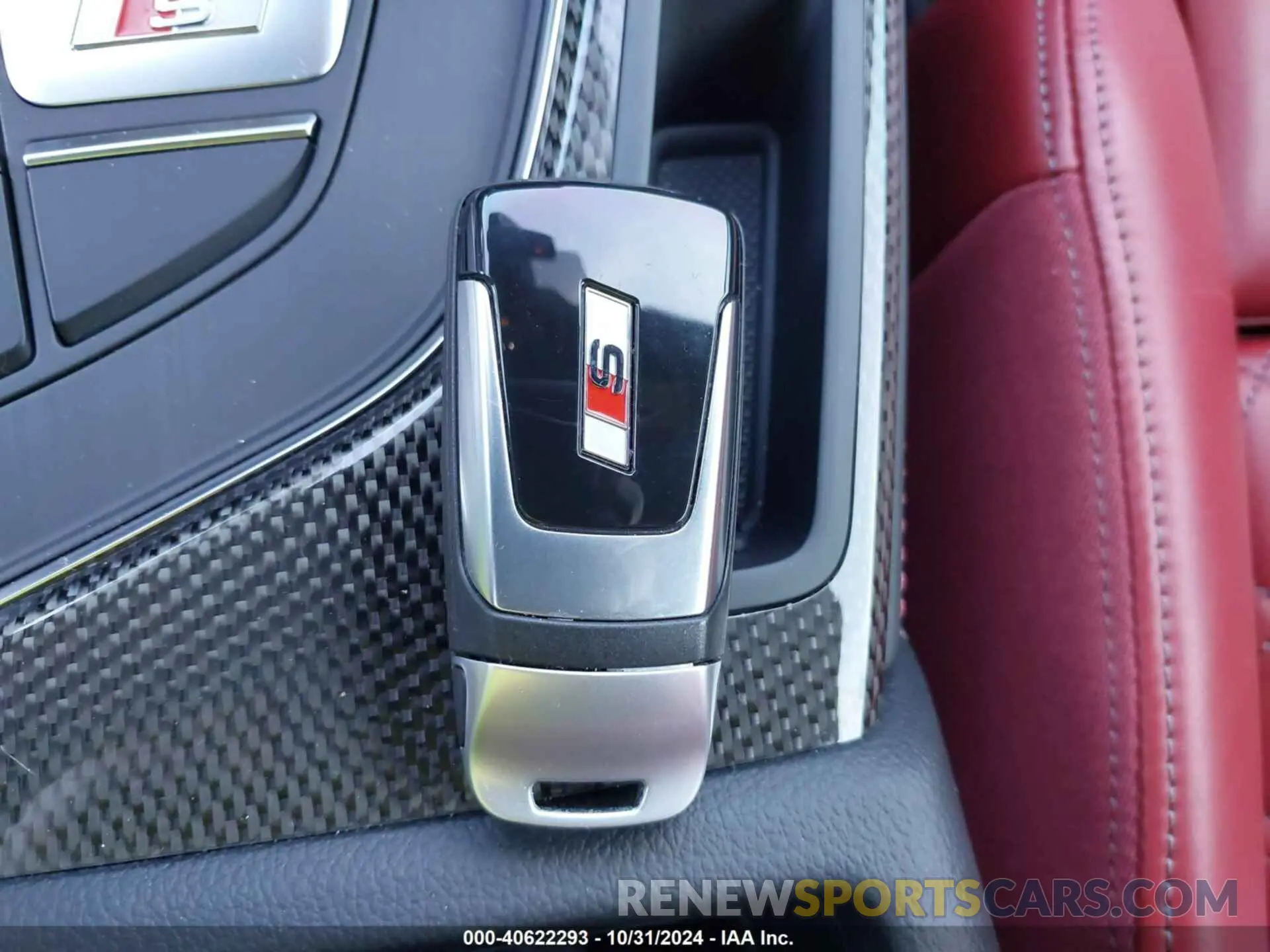 11 fotografías del automóvil dañado WAUP4AF5XKA002277 AUDI S5 2019