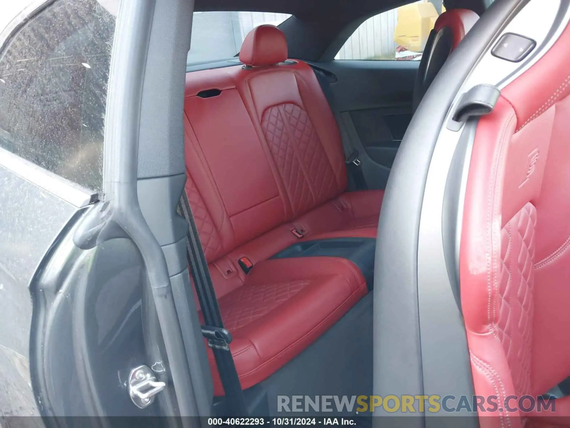 8 fotografías del automóvil dañado WAUP4AF5XKA002277 AUDI S5 2019