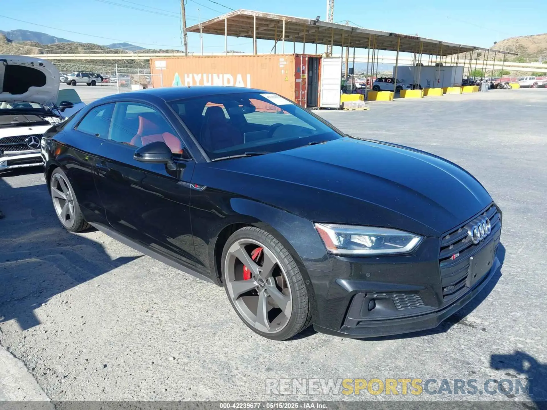 1 fotografías del automóvil dañado WAUR4AF56KA058869 AUDI S5 2019