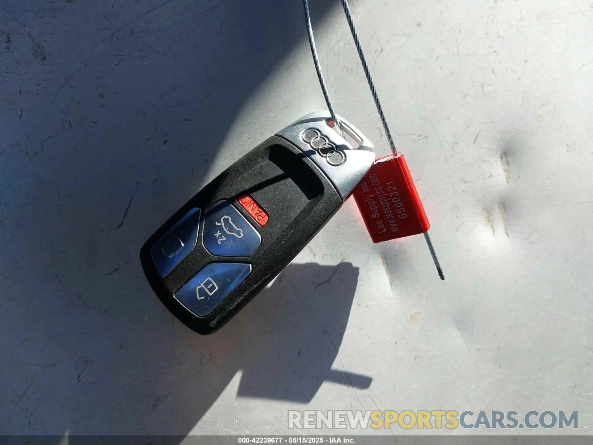 11 fotografías del automóvil dañado WAUR4AF56KA058869 AUDI S5 2019