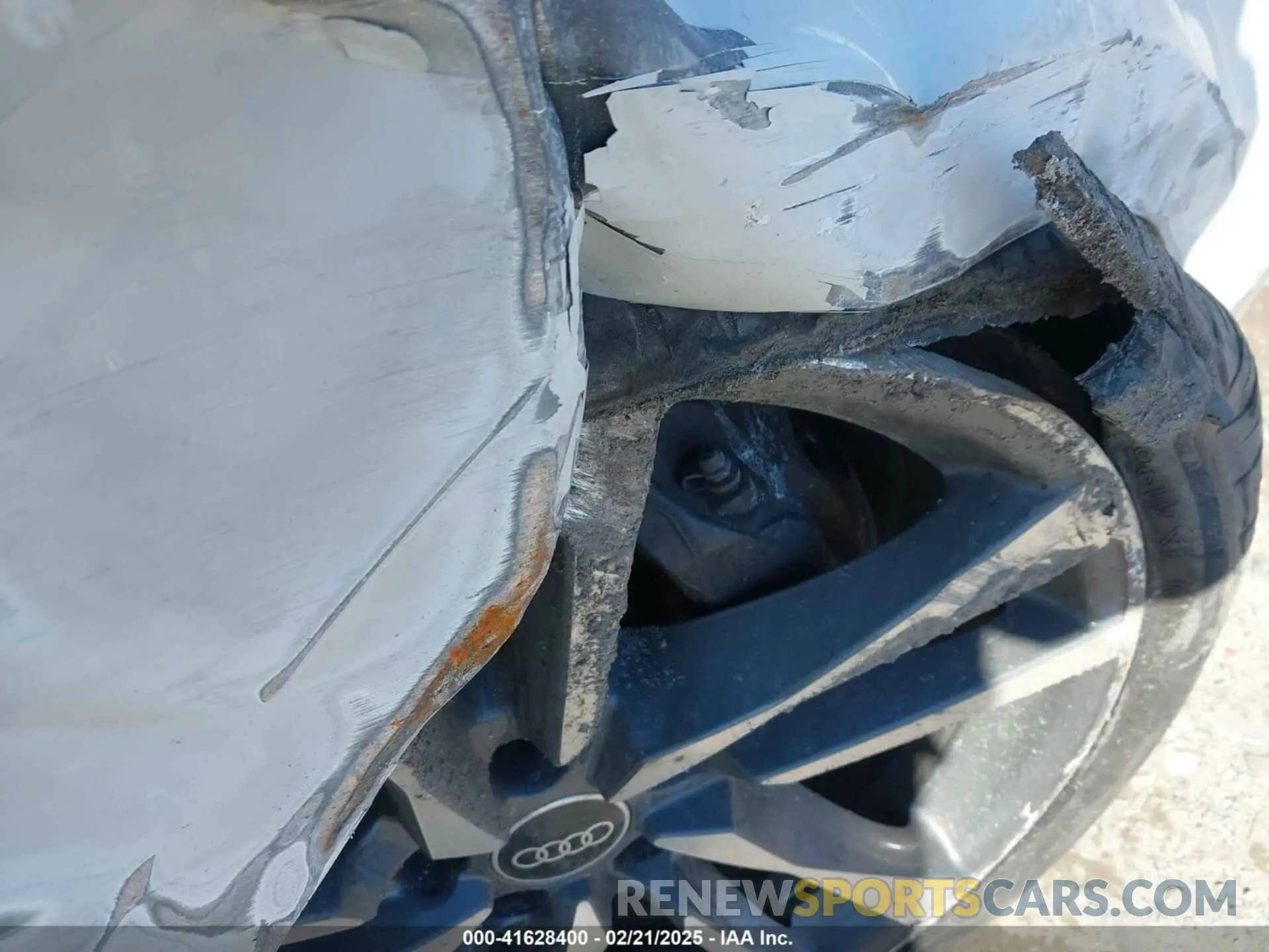 19 fotografías del automóvil dañado WAUP4AF54NA031486 AUDI S5 2022