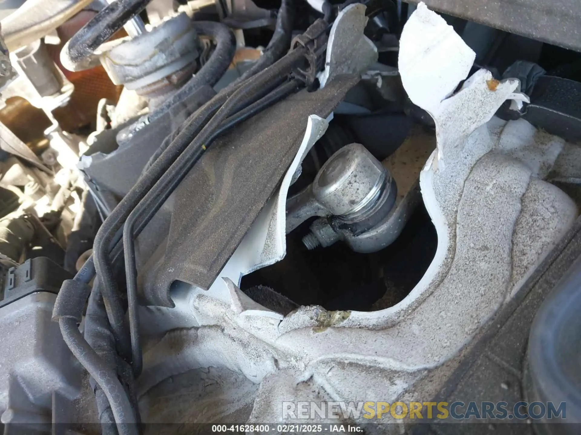 20 fotografías del automóvil dañado WAUP4AF54NA031486 AUDI S5 2022