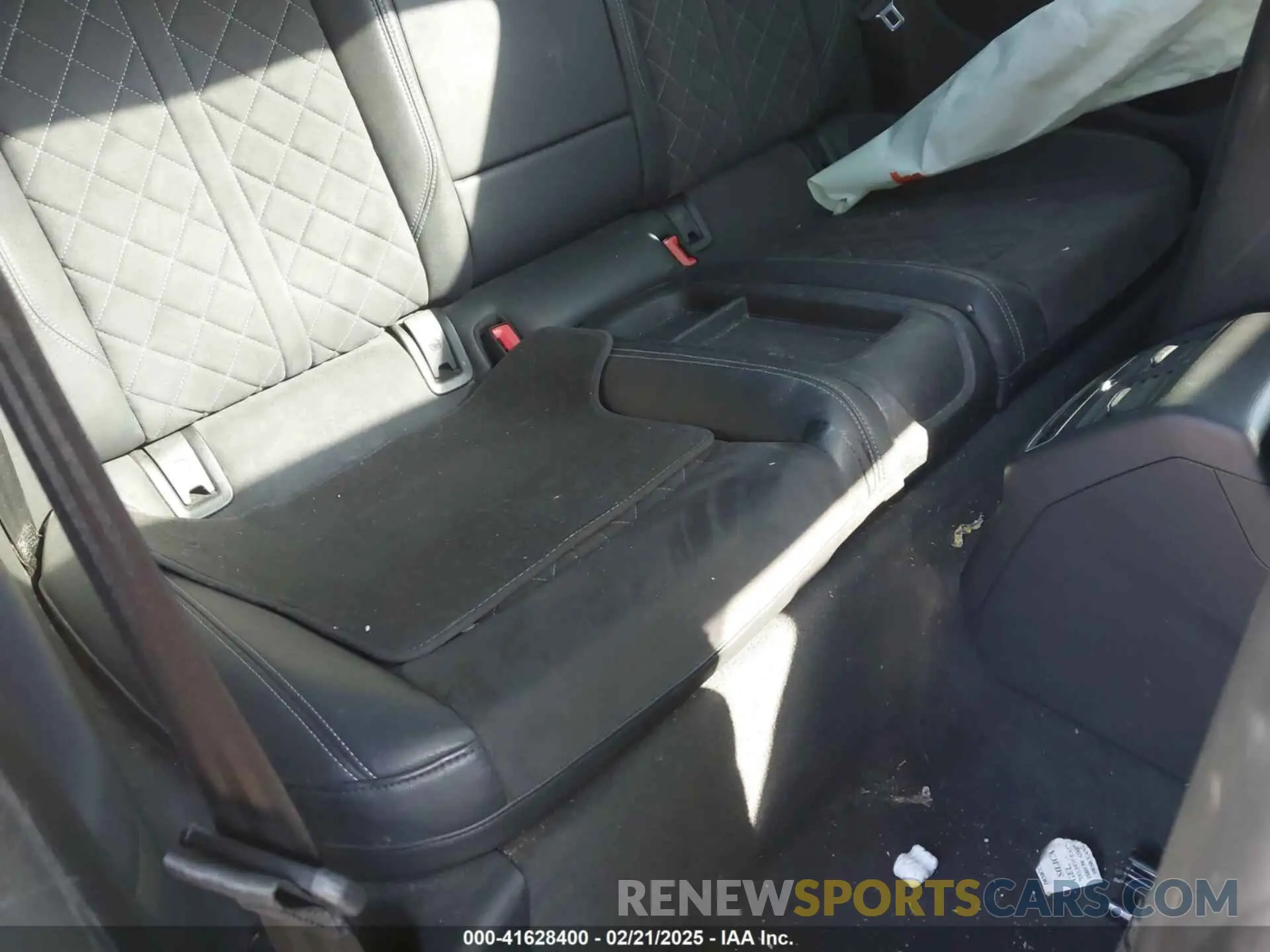8 fotografías del automóvil dañado WAUP4AF54NA031486 AUDI S5 2022