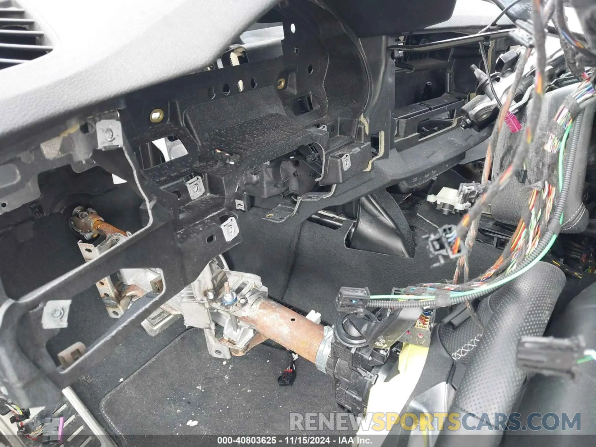 15 fotografías del automóvil dañado WAUP4AF5XPA039188 AUDI S5 2023