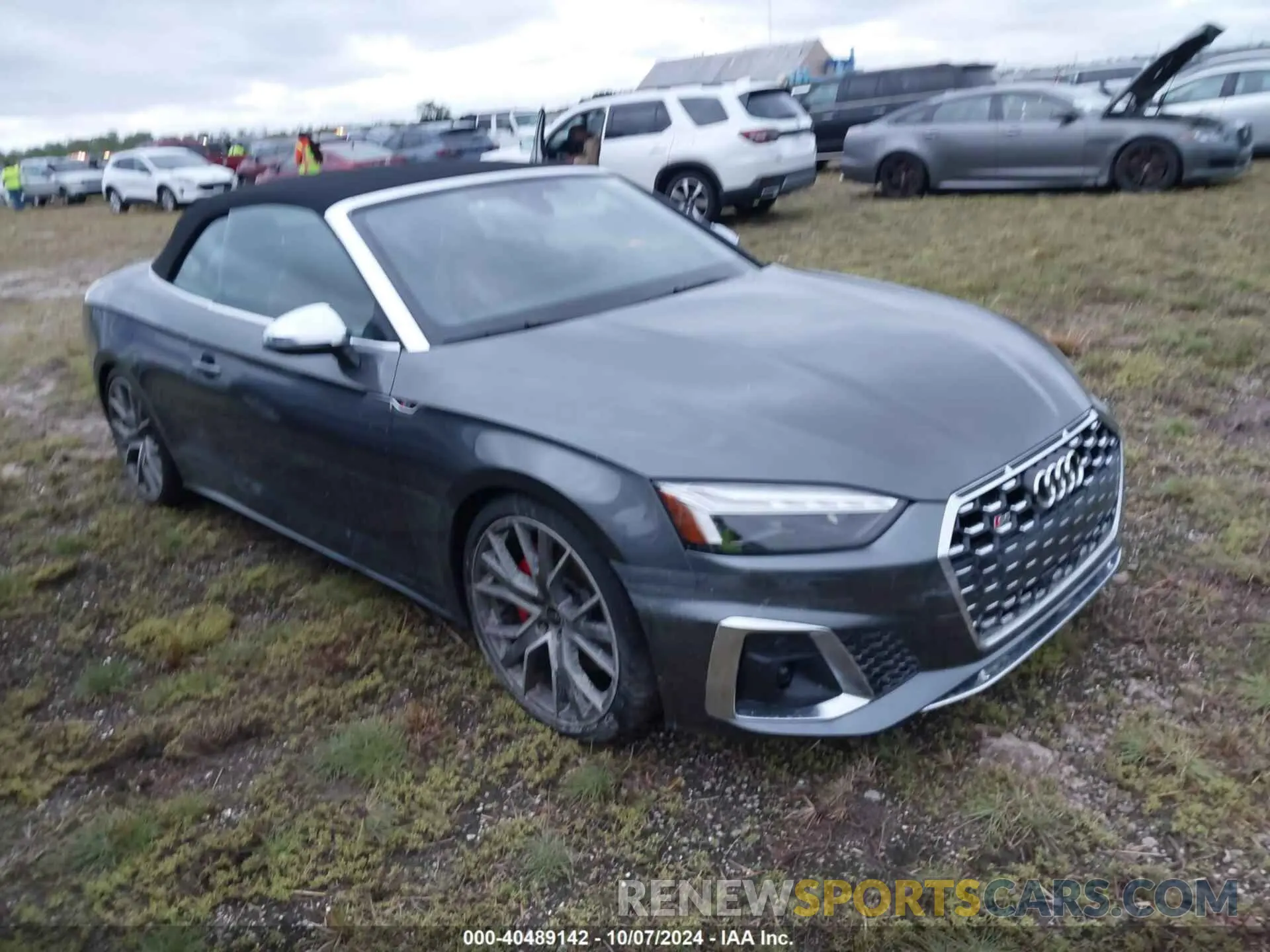 1 fotografías del automóvil dañado WAUY4GF57PN004351 AUDI S5 2023