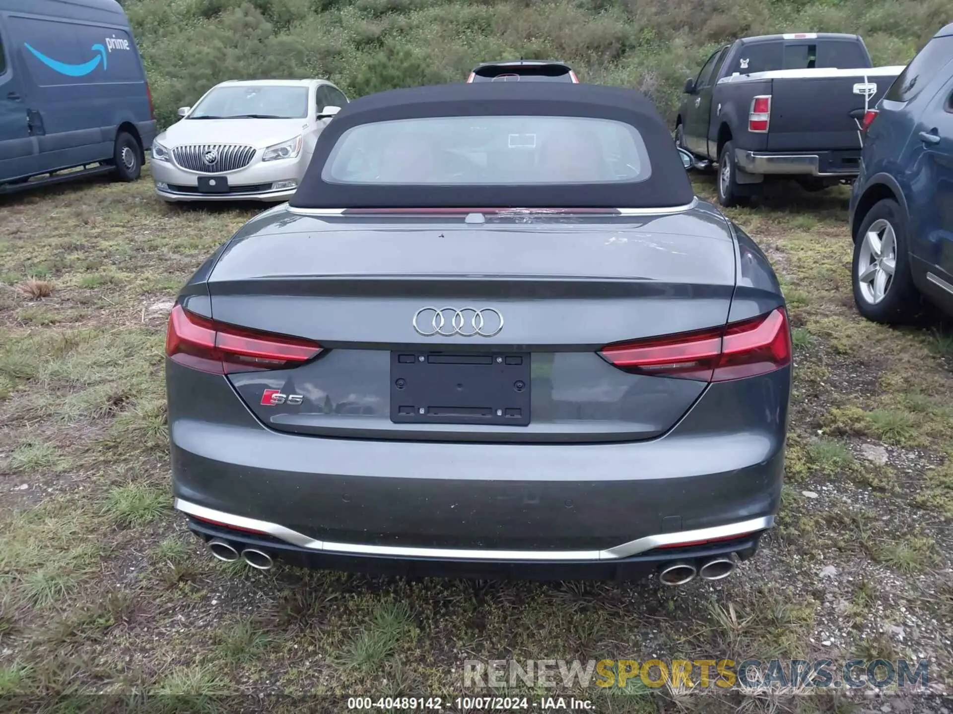 15 fotografías del automóvil dañado WAUY4GF57PN004351 AUDI S5 2023
