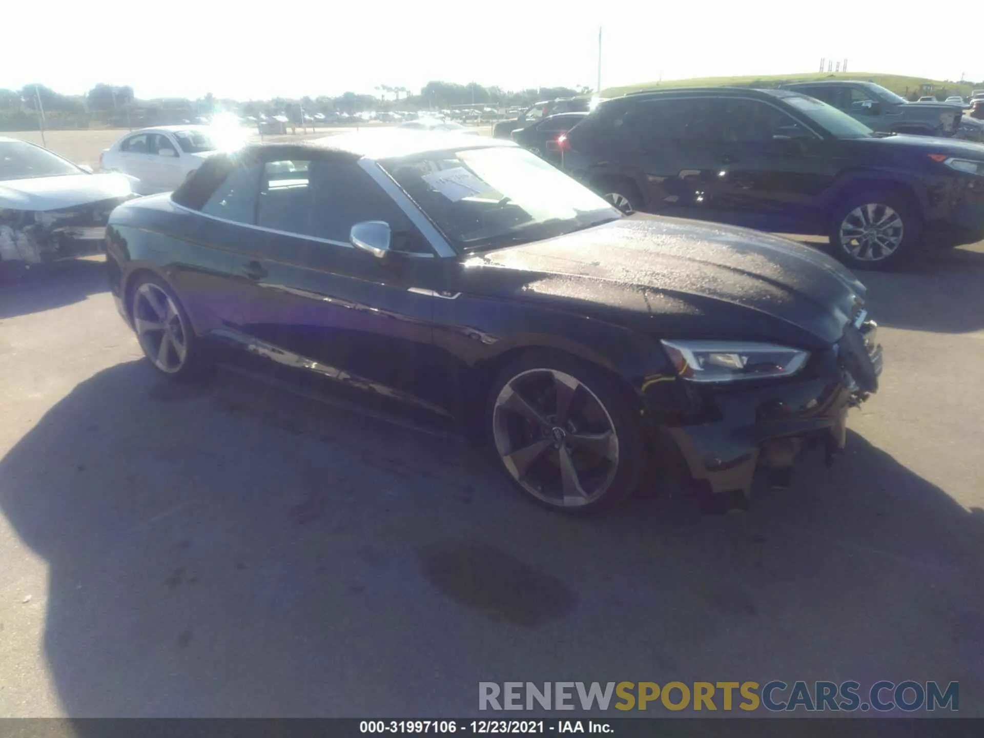 1 fotografías del automóvil dañado WAUY4GF56KN009582 AUDI S5 CABRIOLET 2019