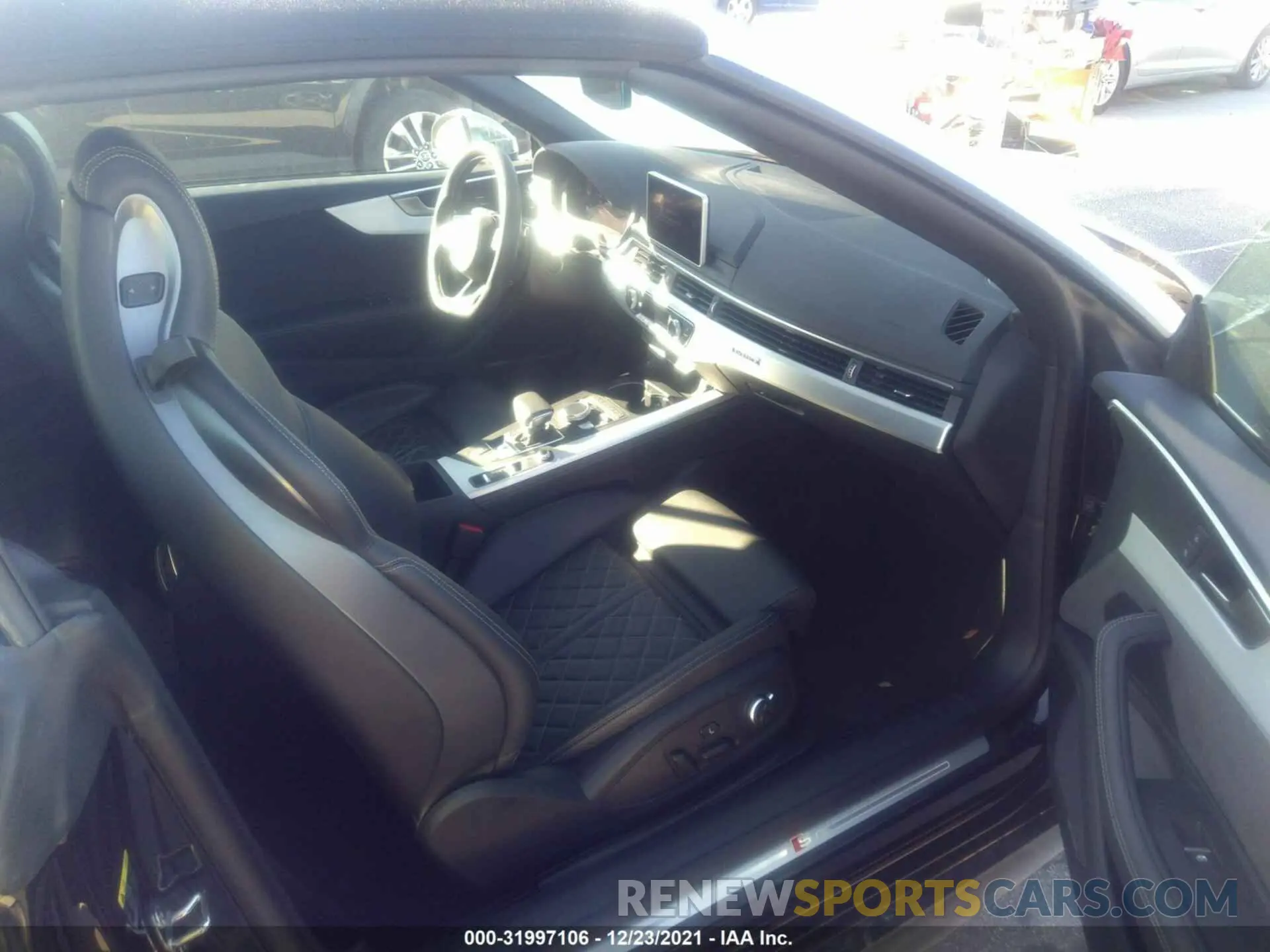 5 fotografías del automóvil dañado WAUY4GF56KN009582 AUDI S5 CABRIOLET 2019
