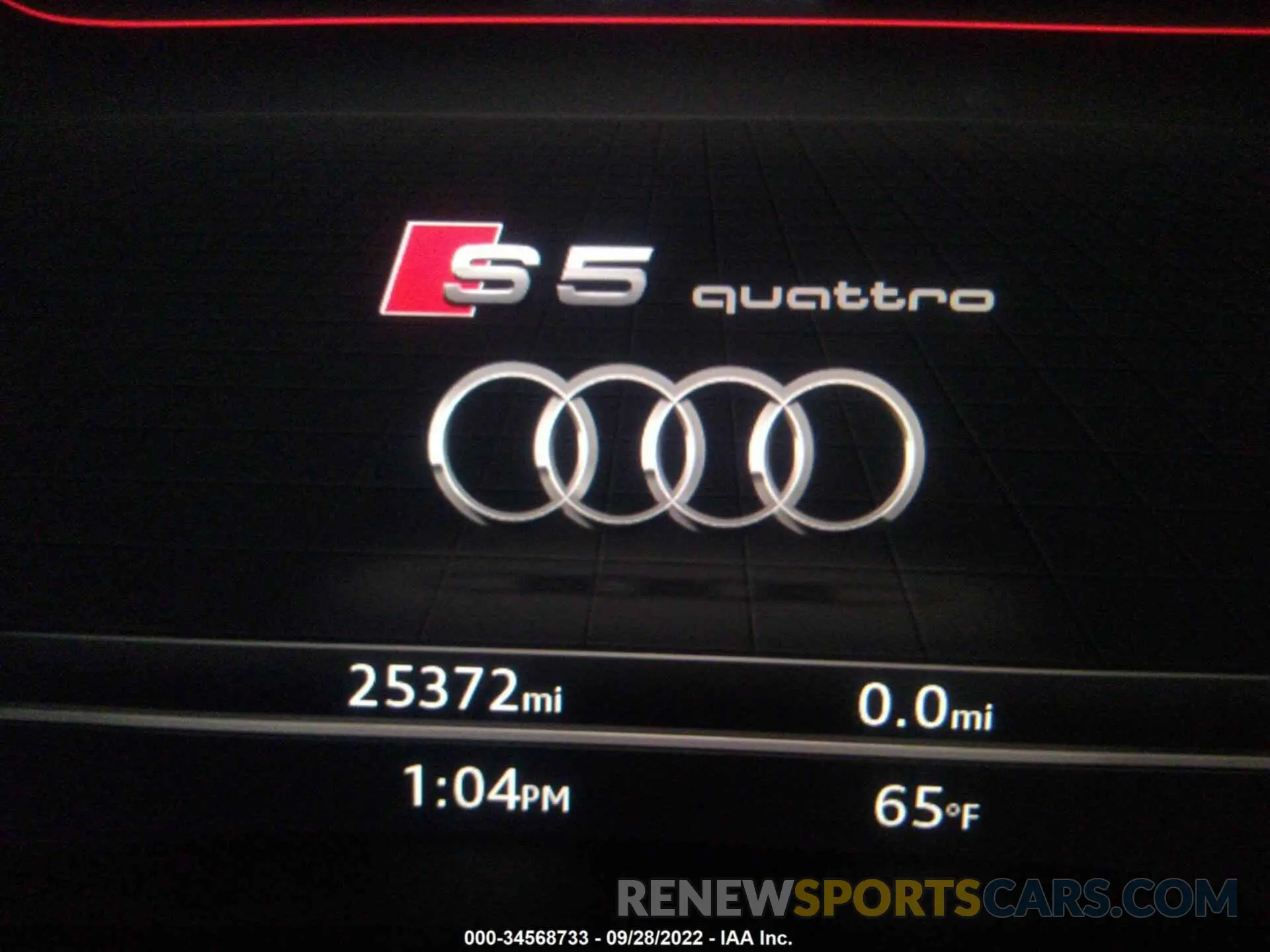 7 fotografías del automóvil dañado WAUY4GF57KN001295 AUDI S5 CABRIOLET 2019