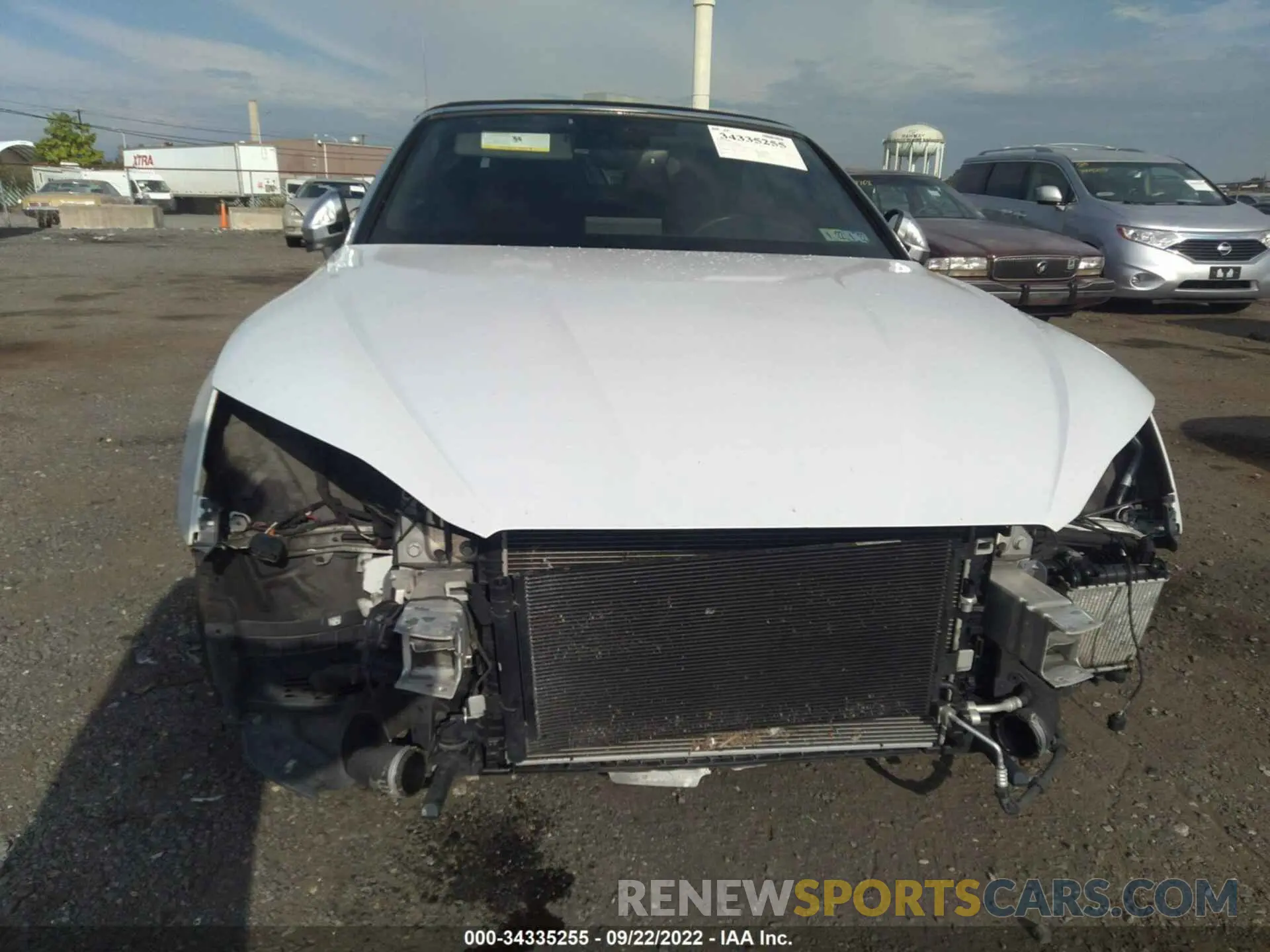 6 fotografías del automóvil dañado WAUY4GF58KN010118 AUDI S5 CABRIOLET 2019
