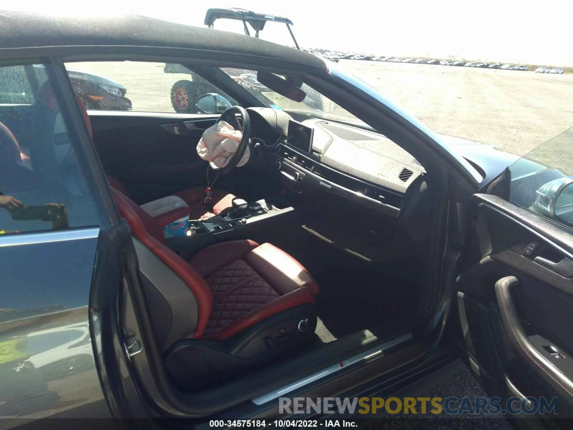 5 fotografías del automóvil dañado WAUY4GF59KN007339 AUDI S5 CABRIOLET 2019