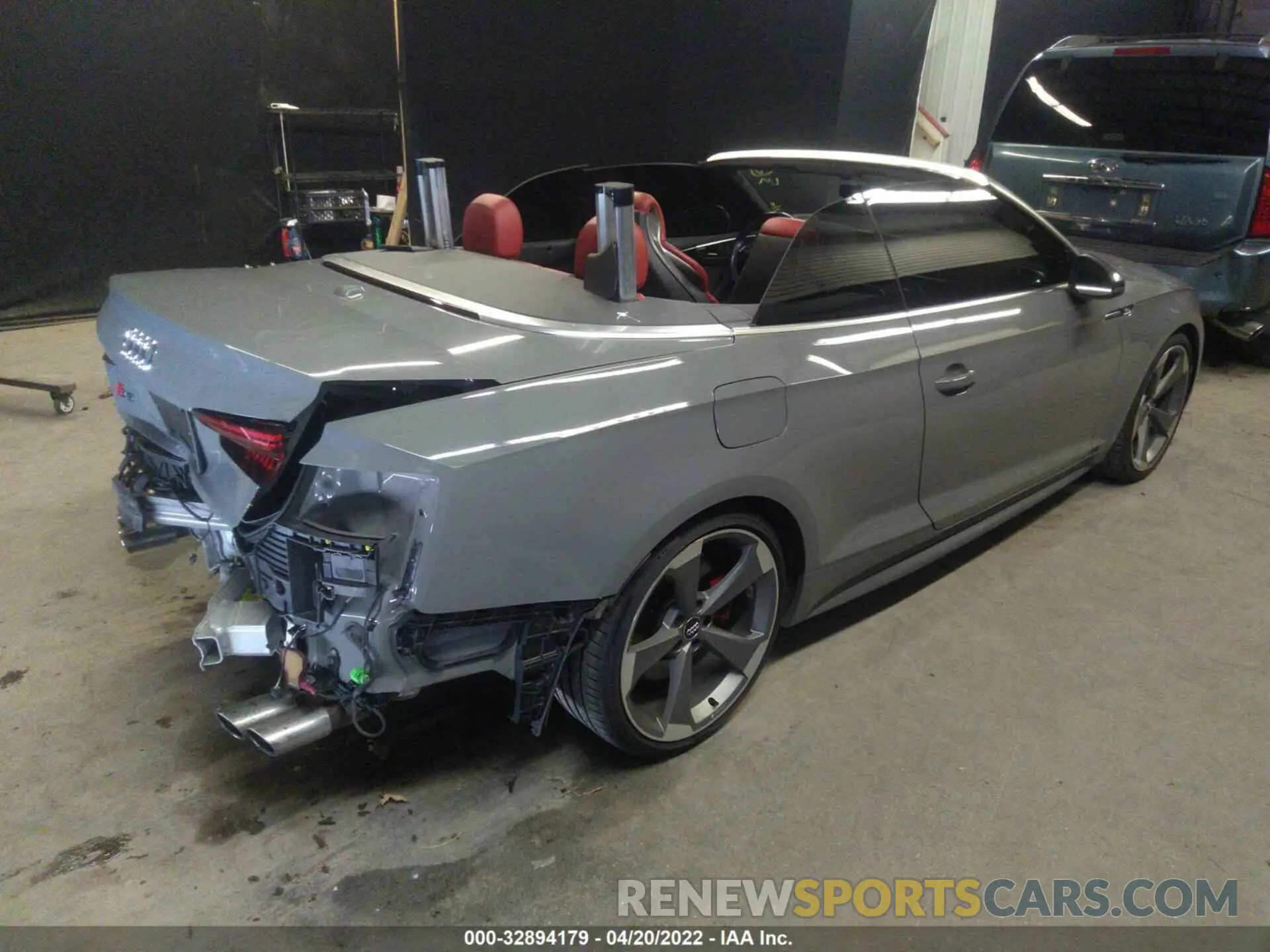 4 fotografías del automóvil dañado WAUY4GF5XKN000738 AUDI S5 CABRIOLET 2019