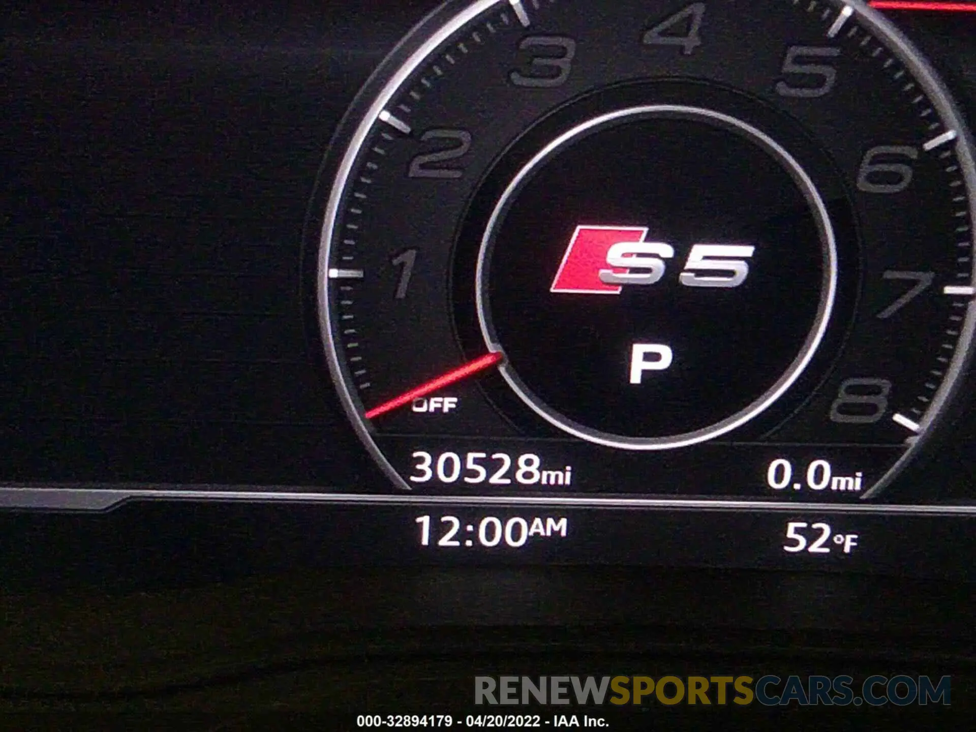 7 fotografías del automóvil dañado WAUY4GF5XKN000738 AUDI S5 CABRIOLET 2019