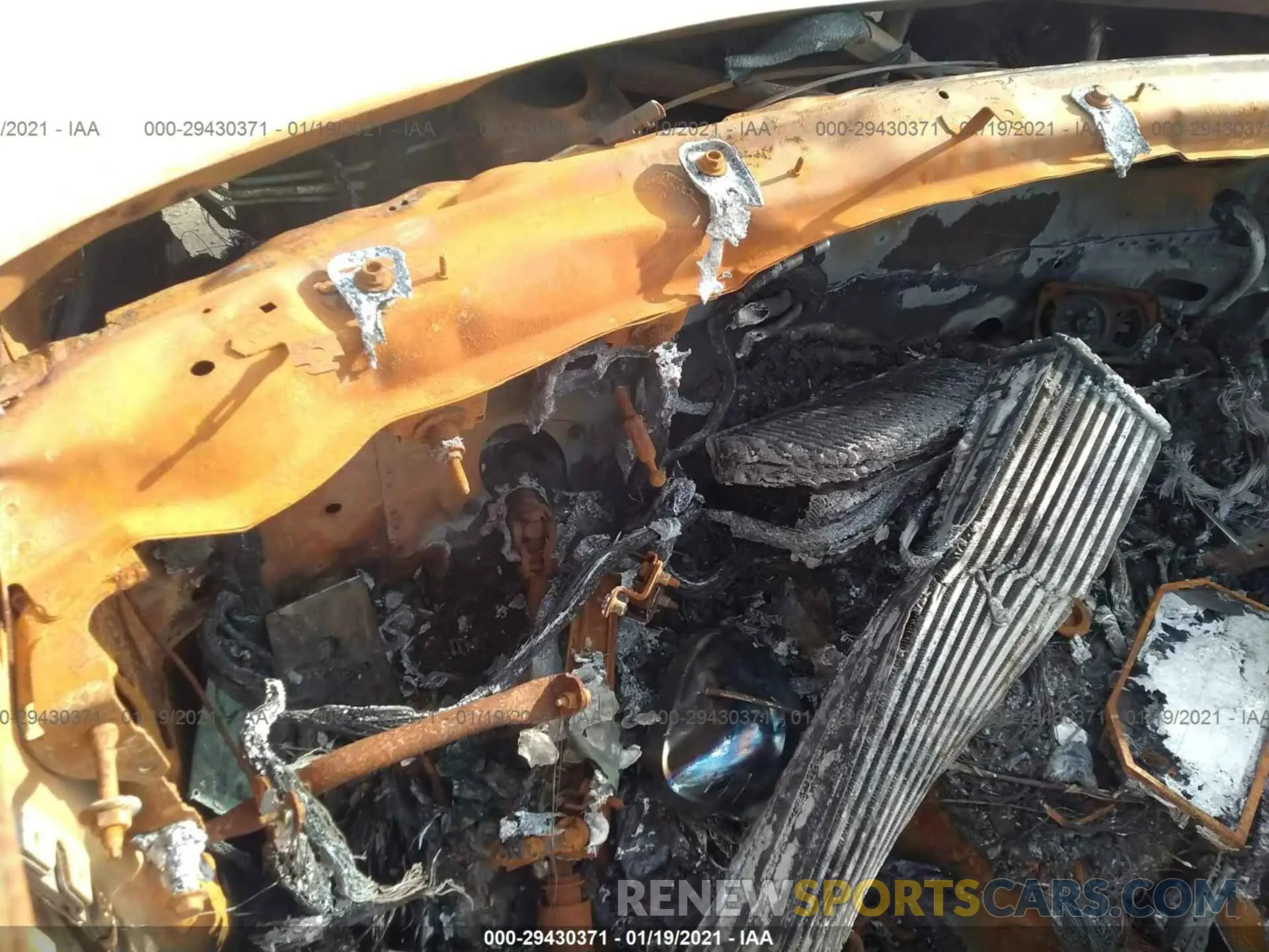 7 fotografías del automóvil dañado WAUW4GF55LN000297 AUDI S5 CABRIOLET 2020