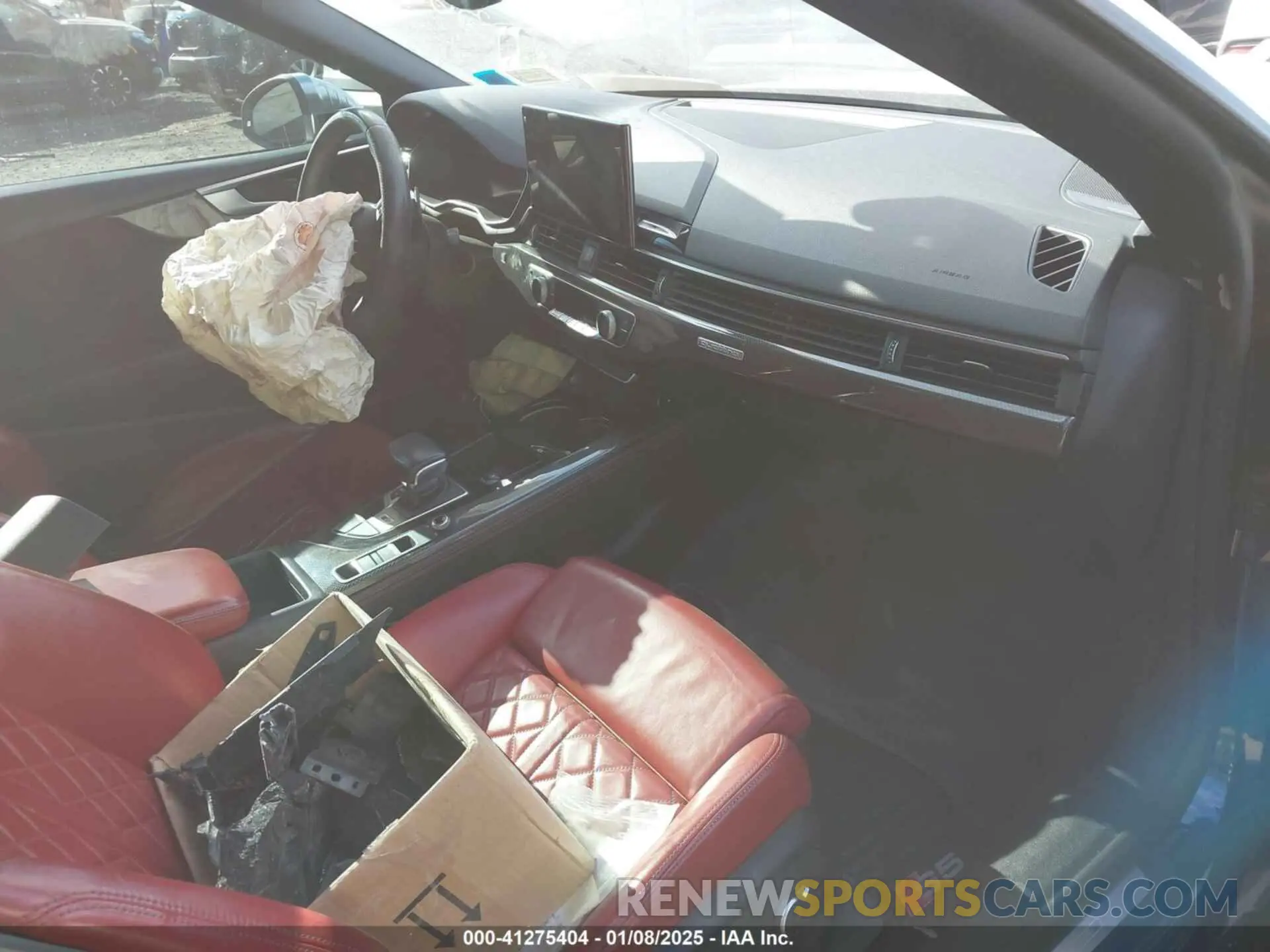 5 fotografías del automóvil dañado WAUW4GF56LN001541 AUDI S5 CABRIOLET 2020