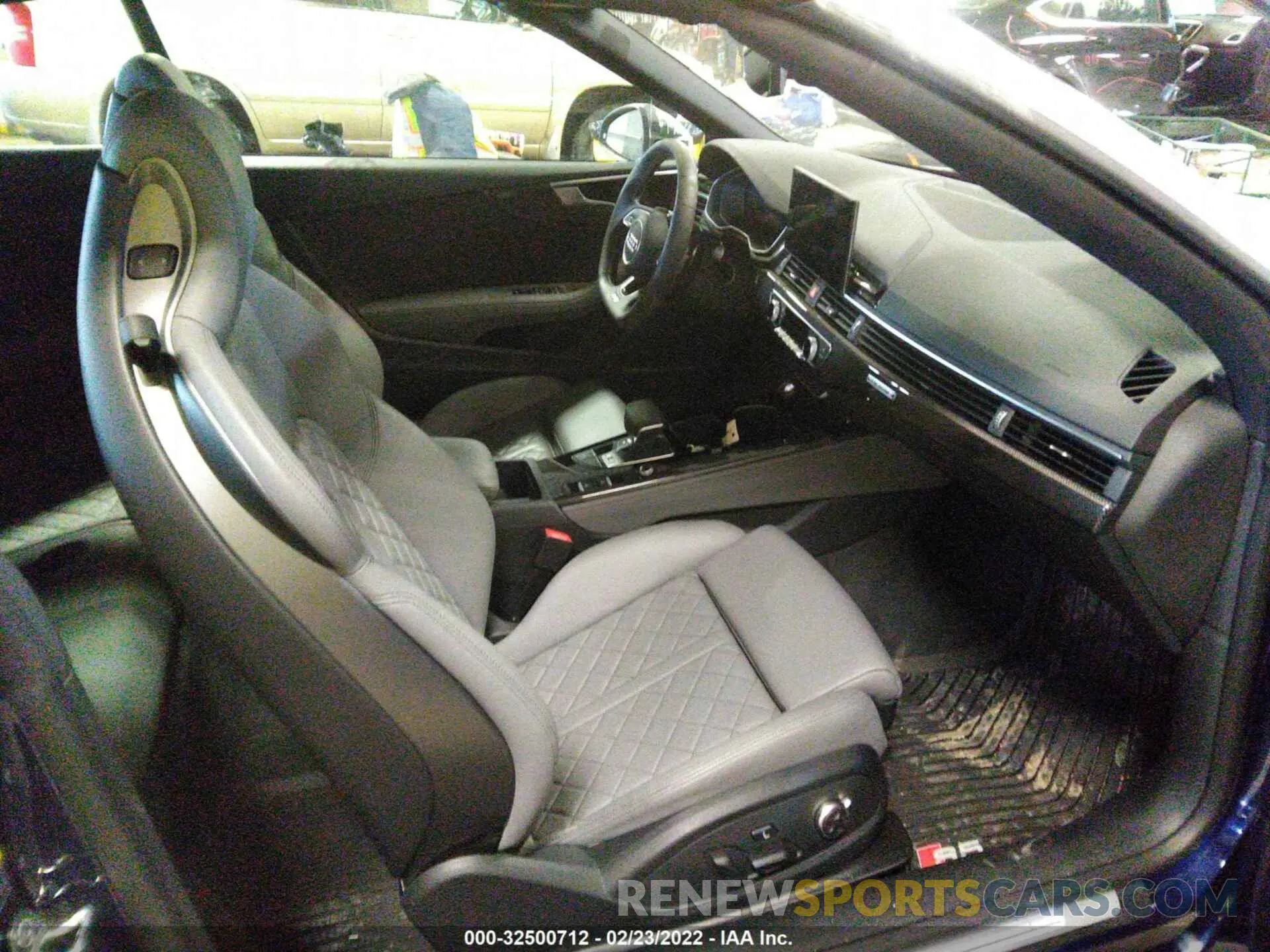 5 fotografías del automóvil dañado WAUW4GF57LN001371 AUDI S5 CABRIOLET 2020