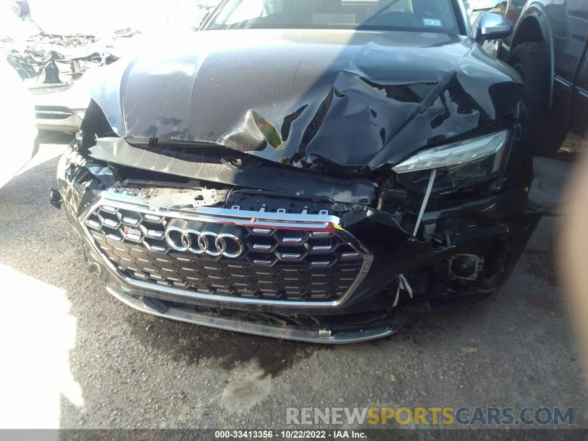 6 fotografías del automóvil dañado WAUY4GF58LN000495 AUDI S5 CABRIOLET 2020