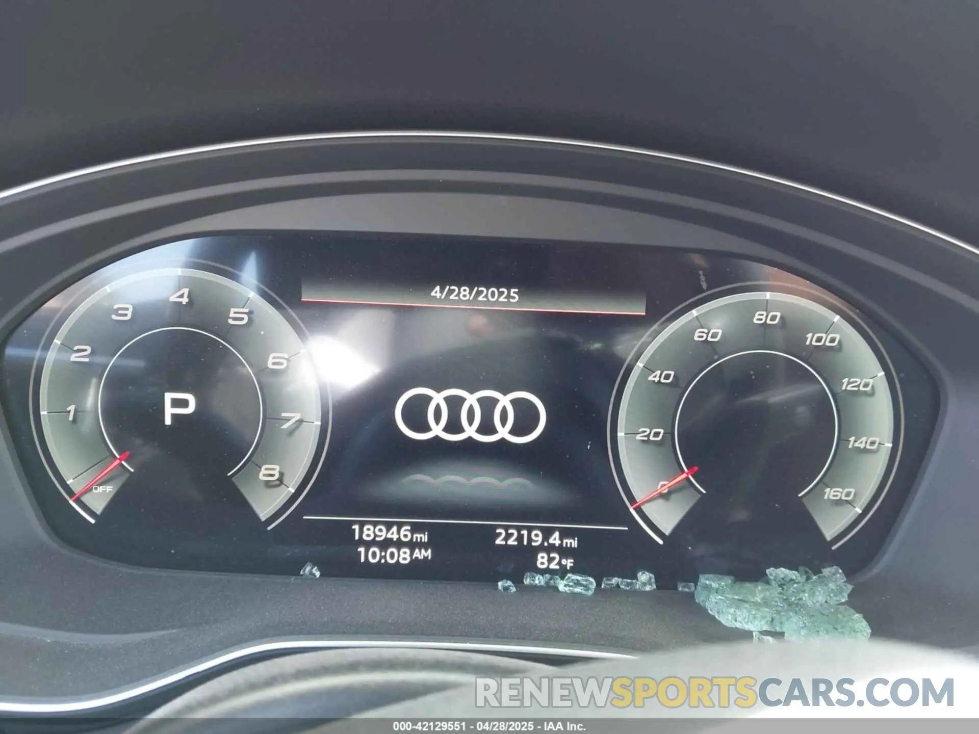 15 fotografías del automóvil dañado WAUY4GF52MN004561 AUDI S5 CABRIOLET 2021