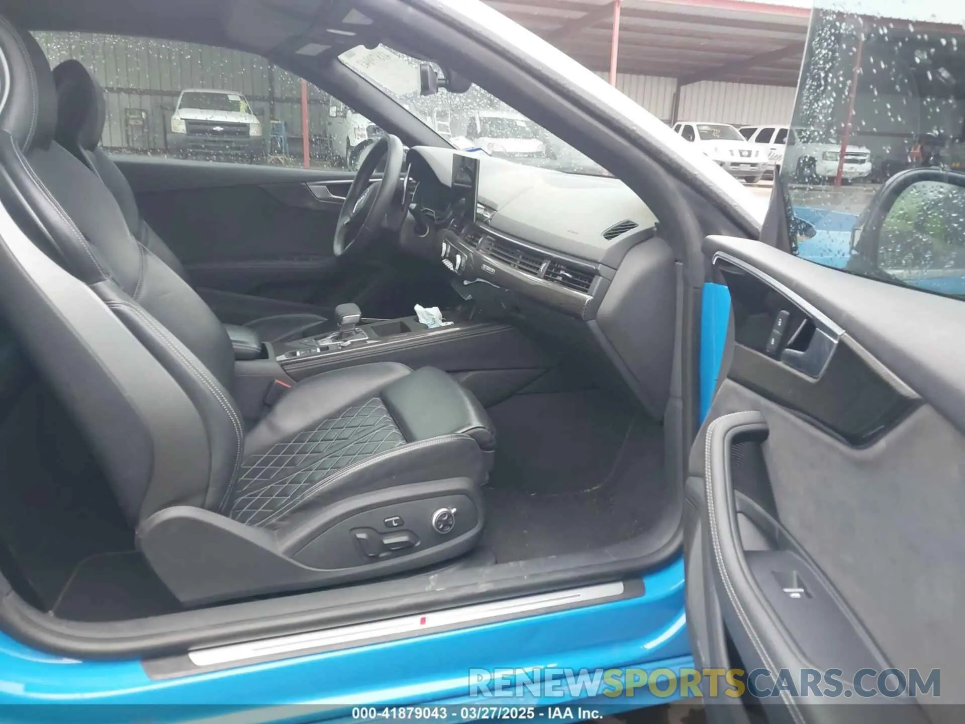 5 fotografías del automóvil dañado WAUY4GF56NN000823 AUDI S5 CABRIOLET 2022