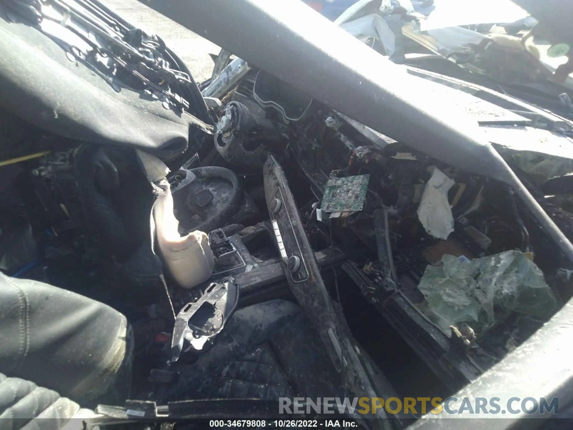5 fotografías del automóvil dañado WAUW4GF53PN000868 AUDI S5 CABRIOLET 2023