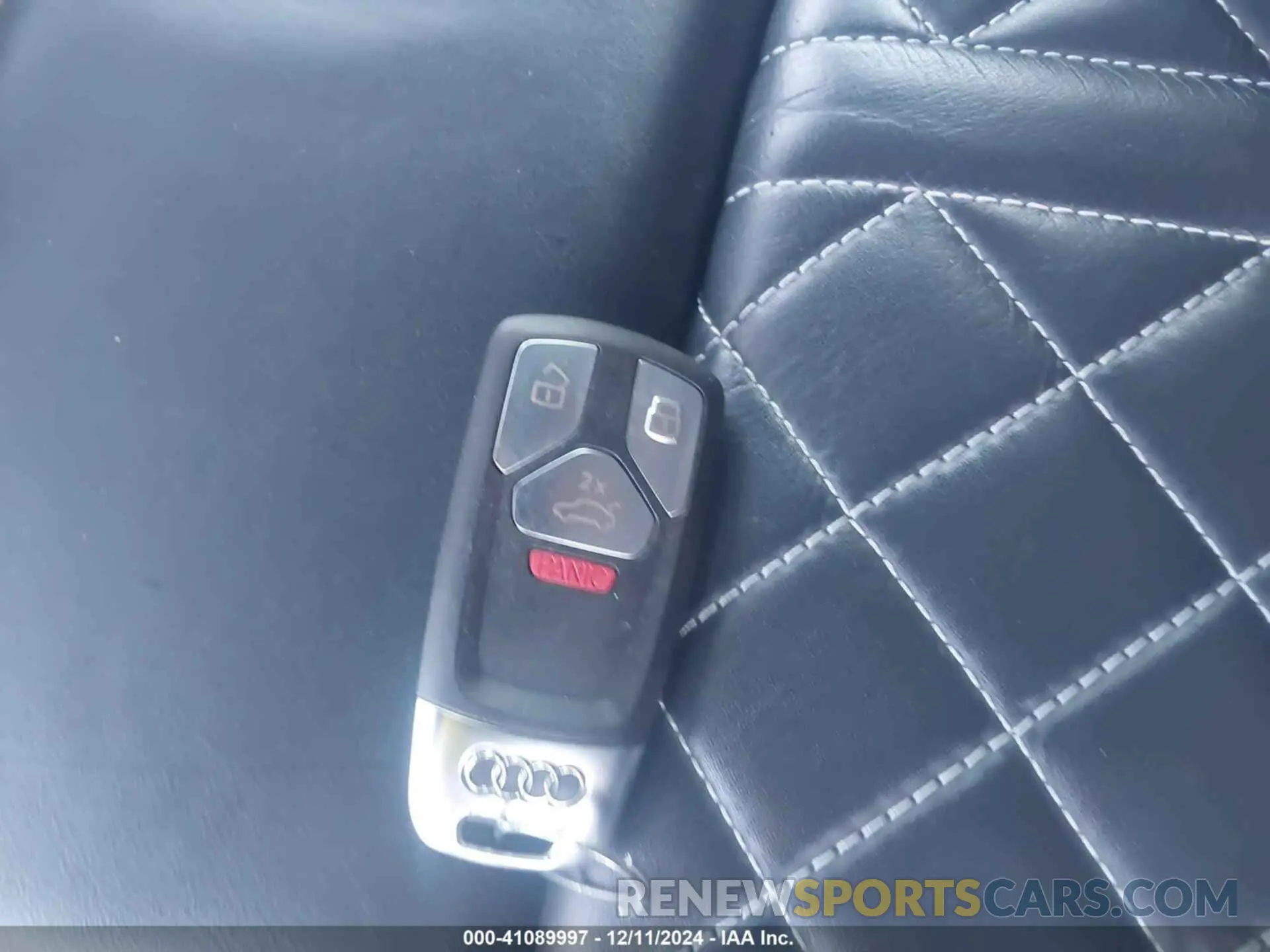 11 fotografías del automóvil dañado WAUW4GF56PN000931 AUDI S5 CABRIOLET 2023