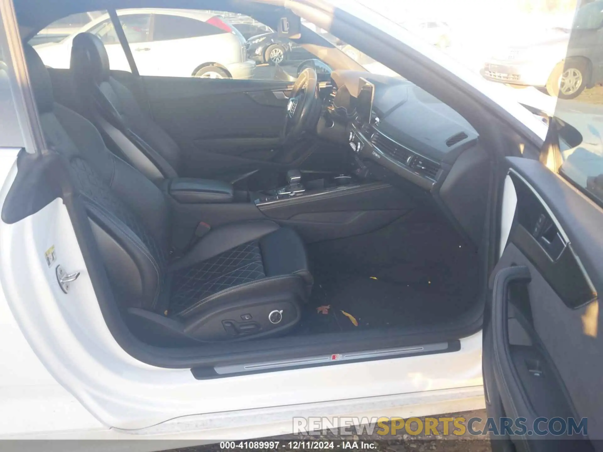 5 fotografías del automóvil dañado WAUW4GF56PN000931 AUDI S5 CABRIOLET 2023