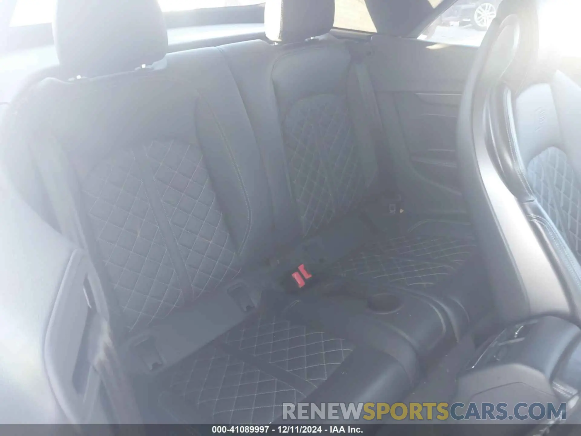 8 fotografías del automóvil dañado WAUW4GF56PN000931 AUDI S5 CABRIOLET 2023