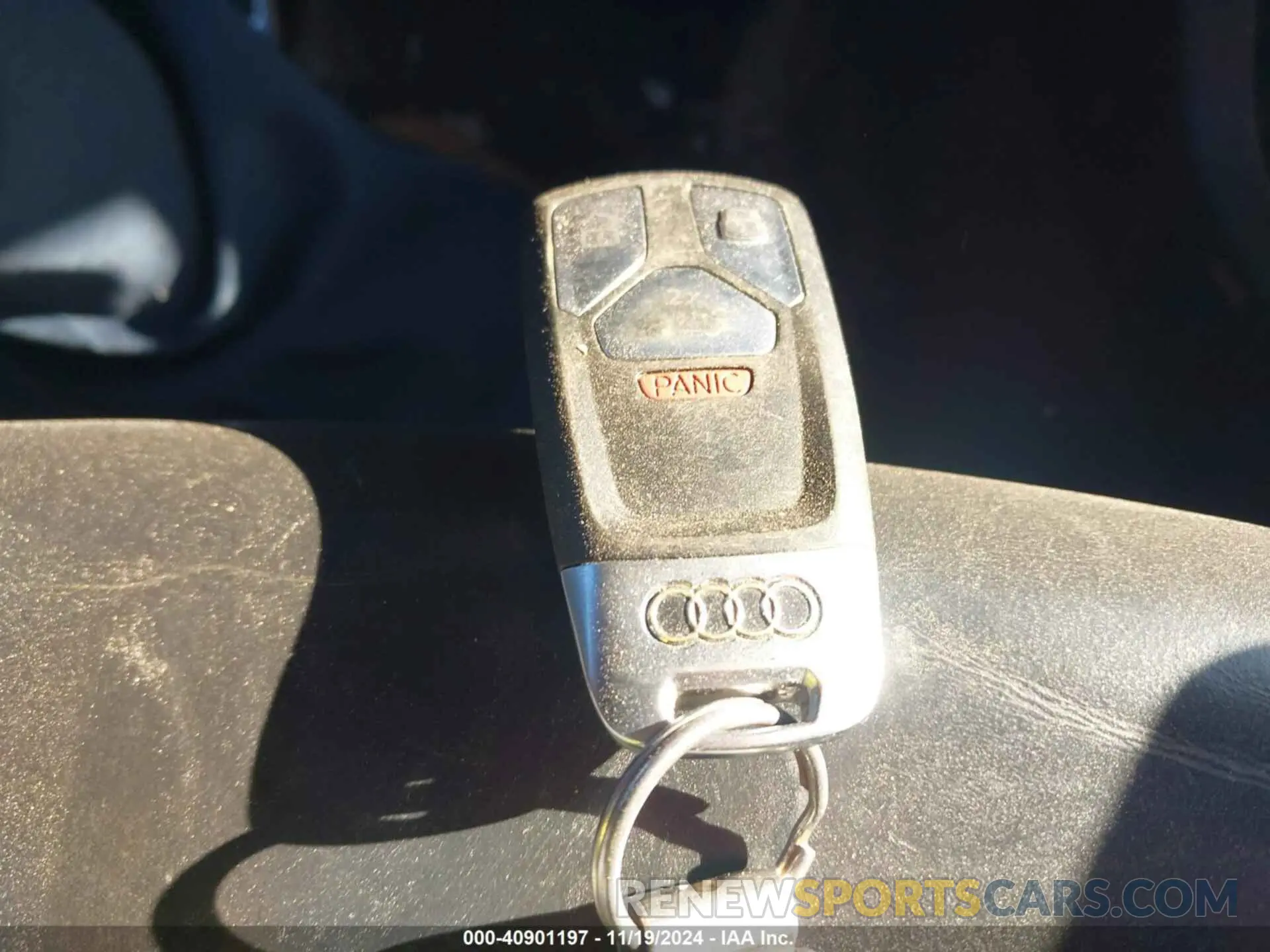 11 fotografías del automóvil dañado WAUW4GF59PN000440 AUDI S5 CABRIOLET 2023