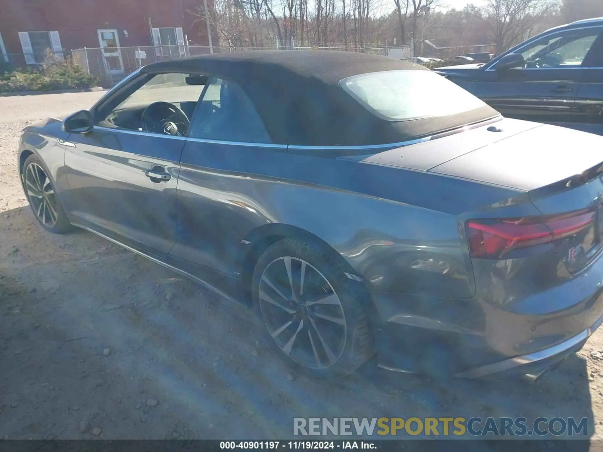 14 fotografías del automóvil dañado WAUW4GF59PN000440 AUDI S5 CABRIOLET 2023