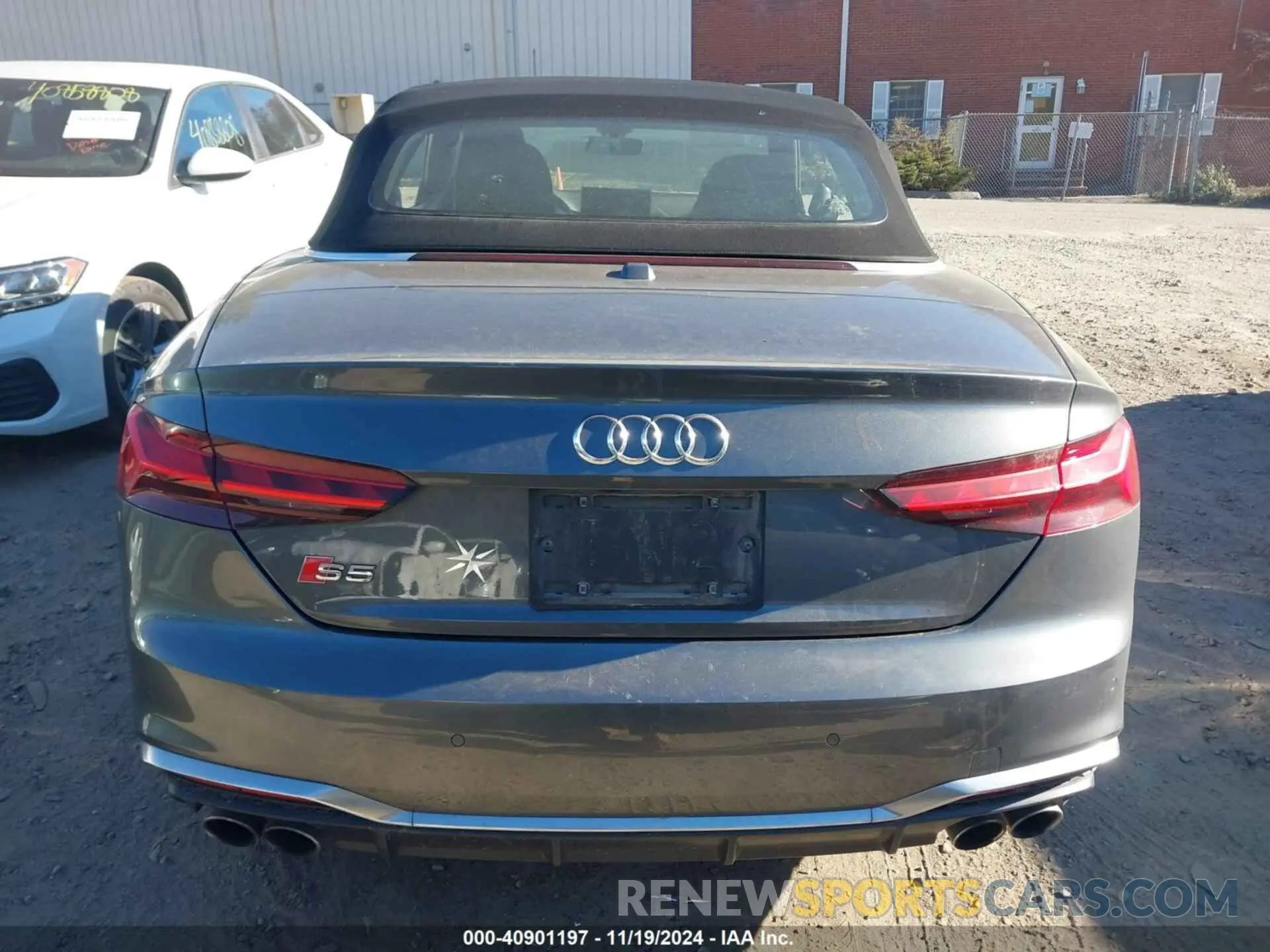 16 fotografías del automóvil dañado WAUW4GF59PN000440 AUDI S5 CABRIOLET 2023