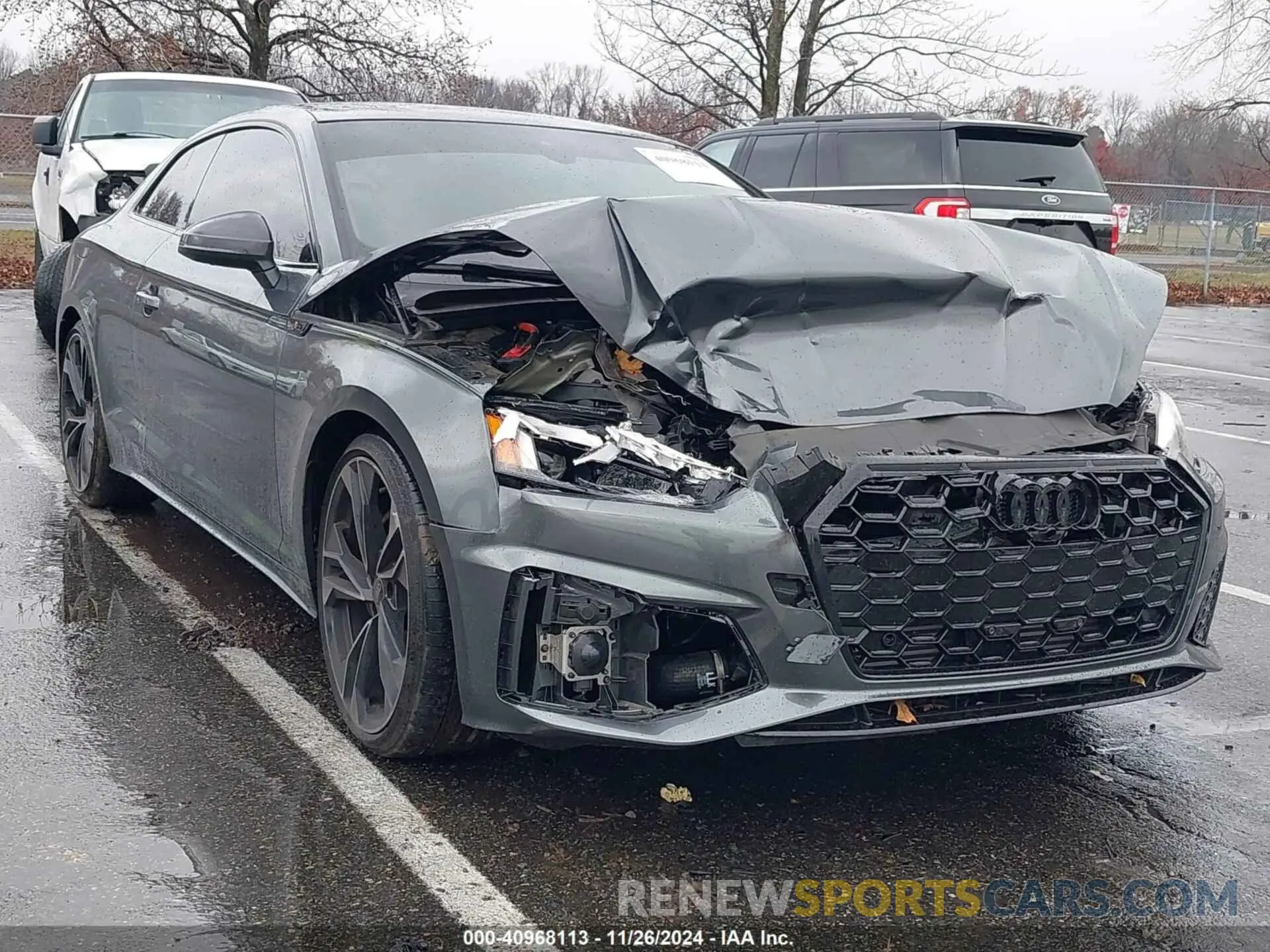 1 fotografías del automóvil dañado WAUP4AF56PA051189 AUDI S5 COUPE 2023