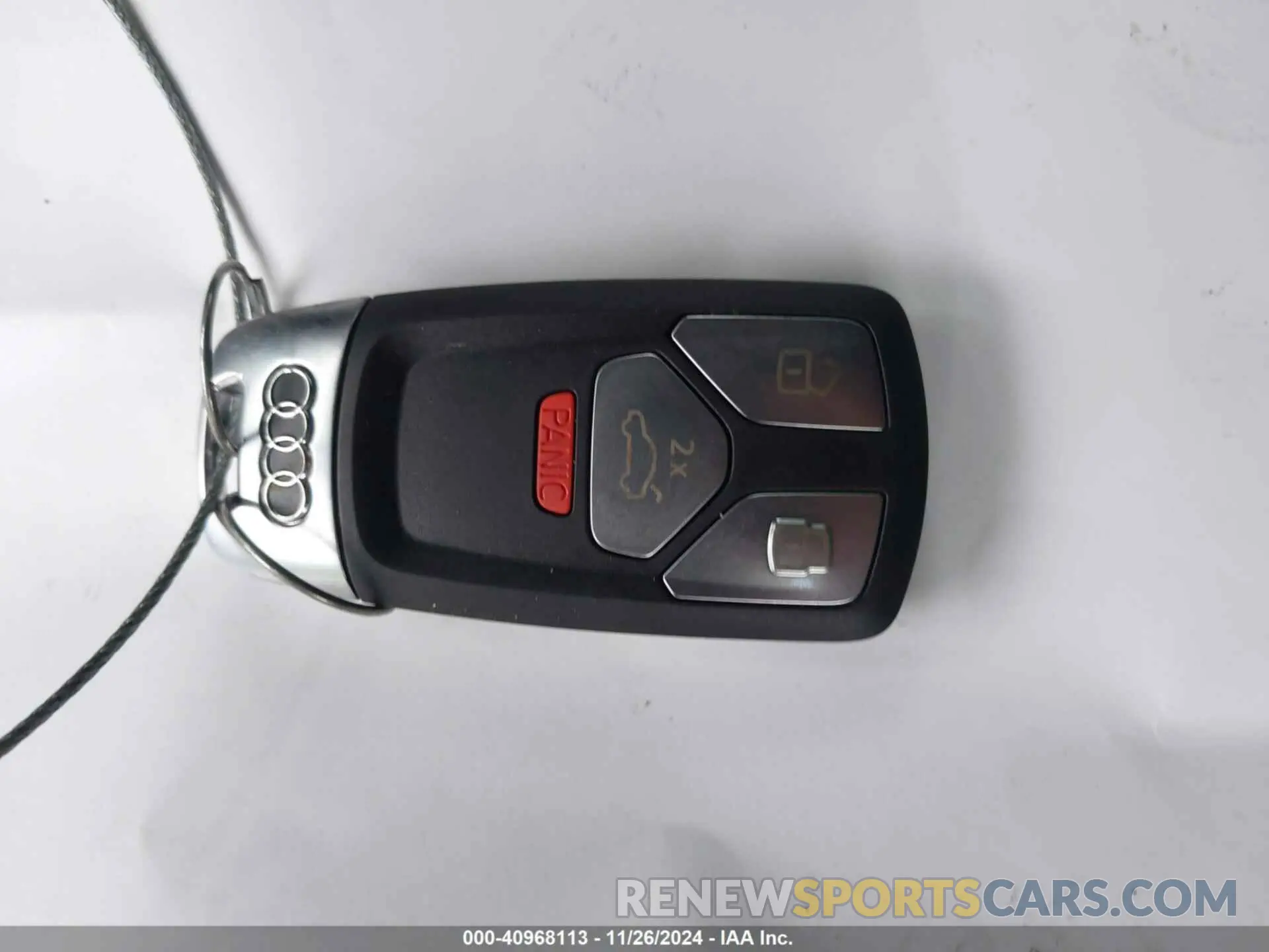 11 fotografías del automóvil dañado WAUP4AF56PA051189 AUDI S5 COUPE 2023