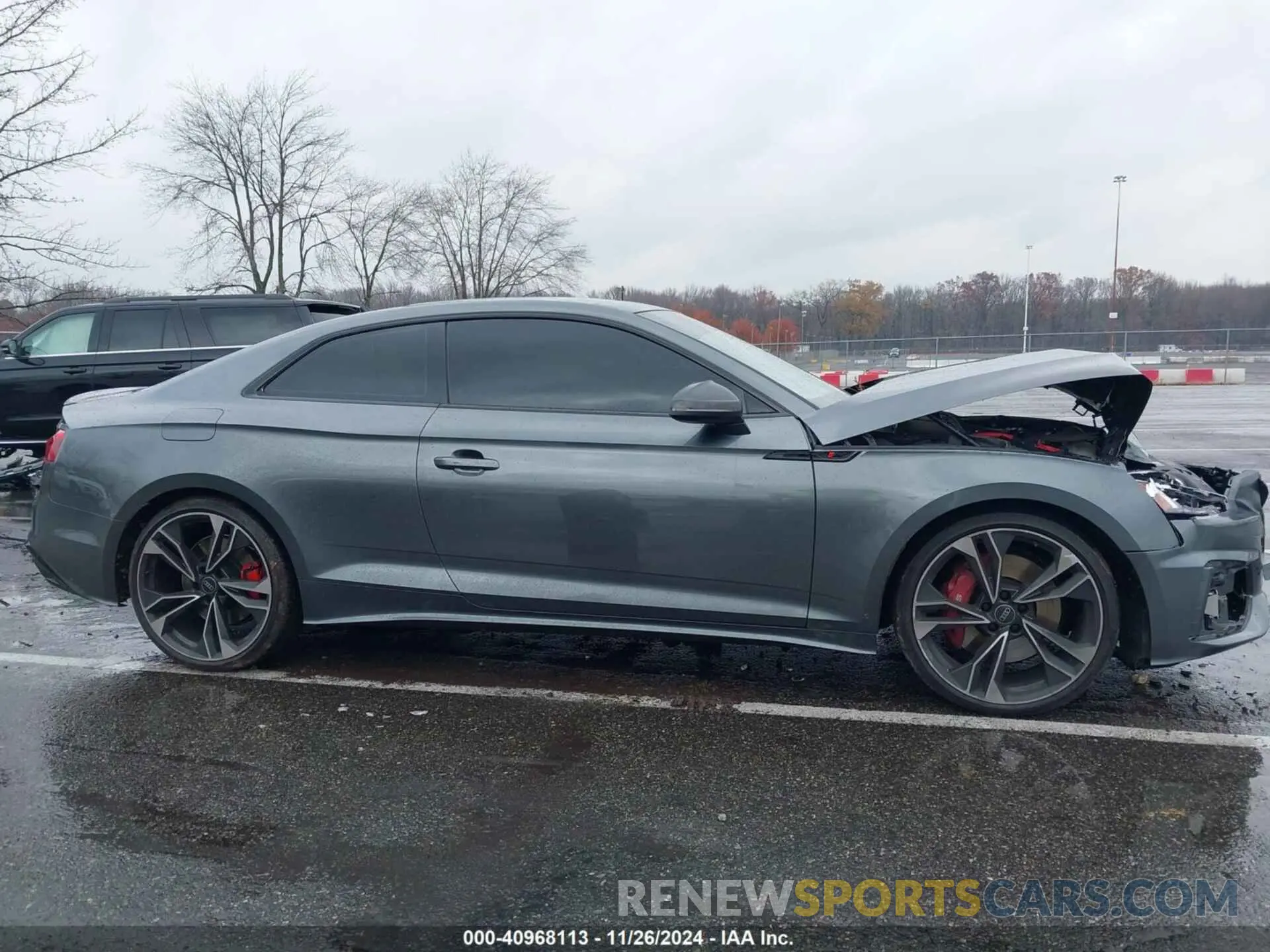 13 fotografías del automóvil dañado WAUP4AF56PA051189 AUDI S5 COUPE 2023