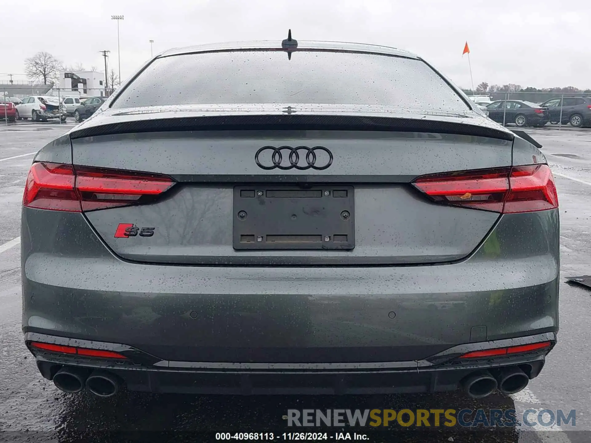 16 fotografías del automóvil dañado WAUP4AF56PA051189 AUDI S5 COUPE 2023