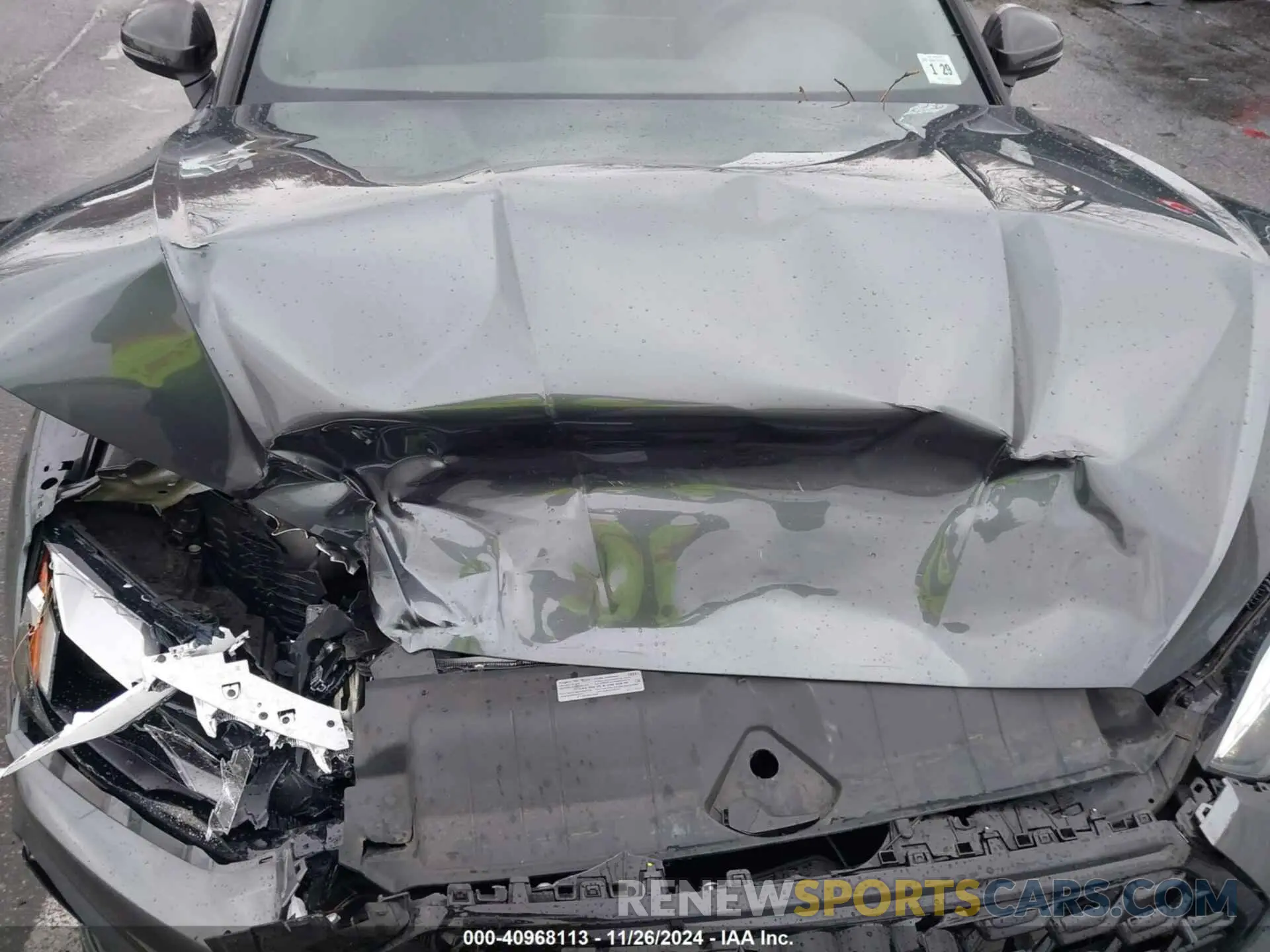 20 fotografías del automóvil dañado WAUP4AF56PA051189 AUDI S5 COUPE 2023