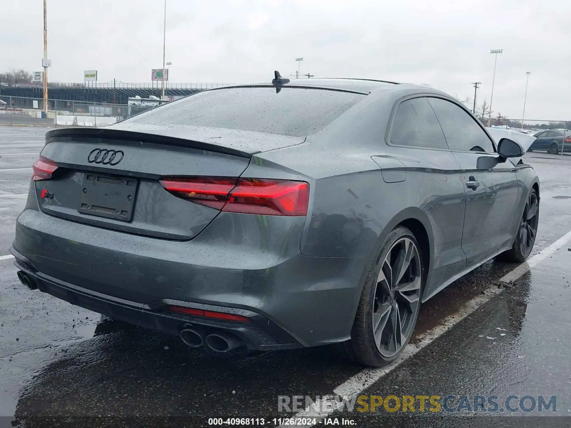 4 fotografías del automóvil dañado WAUP4AF56PA051189 AUDI S5 COUPE 2023