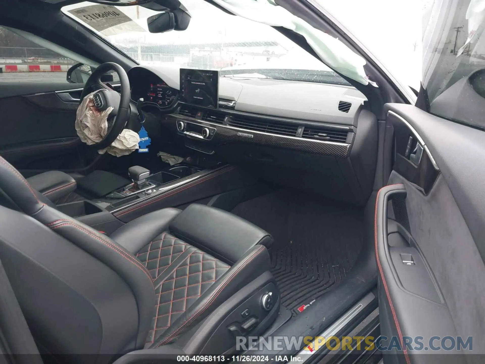 5 fotografías del automóvil dañado WAUP4AF56PA051189 AUDI S5 COUPE 2023