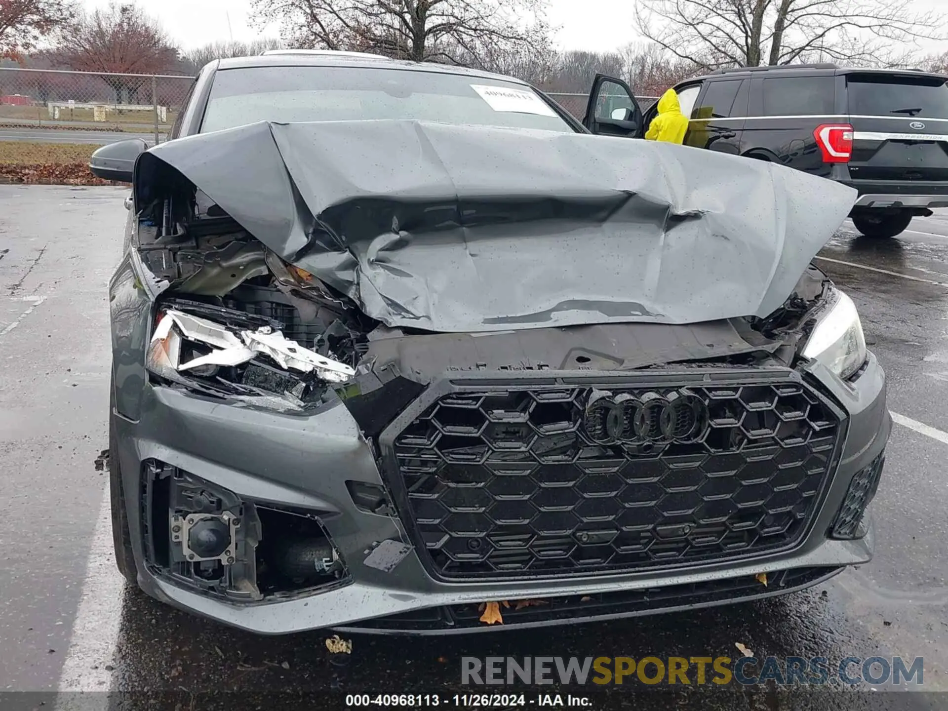 6 fotografías del automóvil dañado WAUP4AF56PA051189 AUDI S5 COUPE 2023
