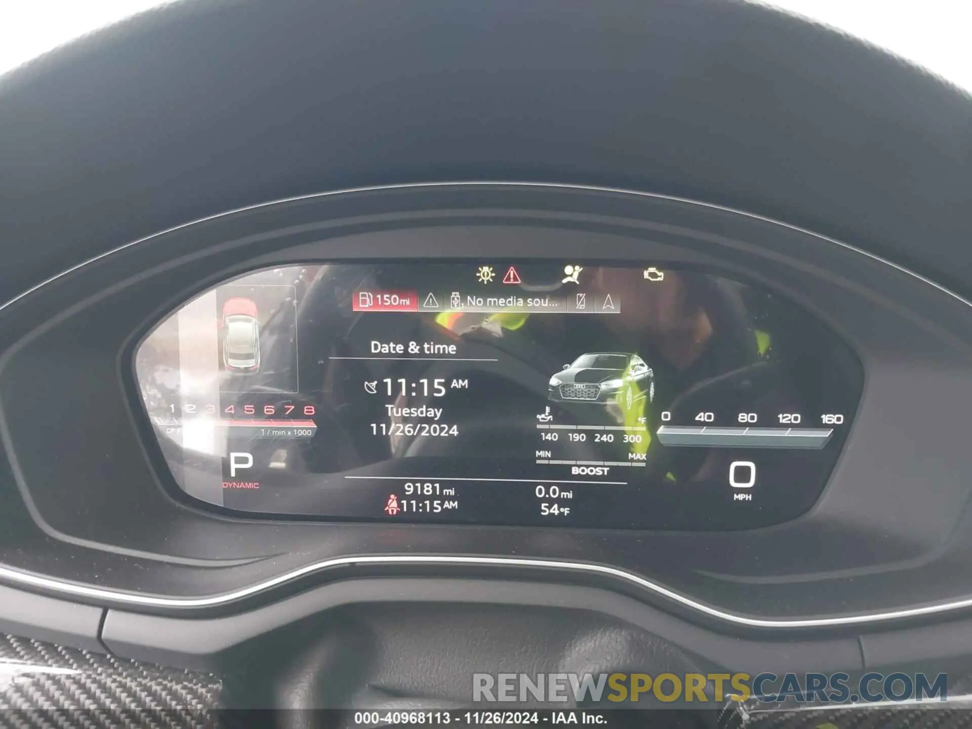 7 fotografías del automóvil dañado WAUP4AF56PA051189 AUDI S5 COUPE 2023