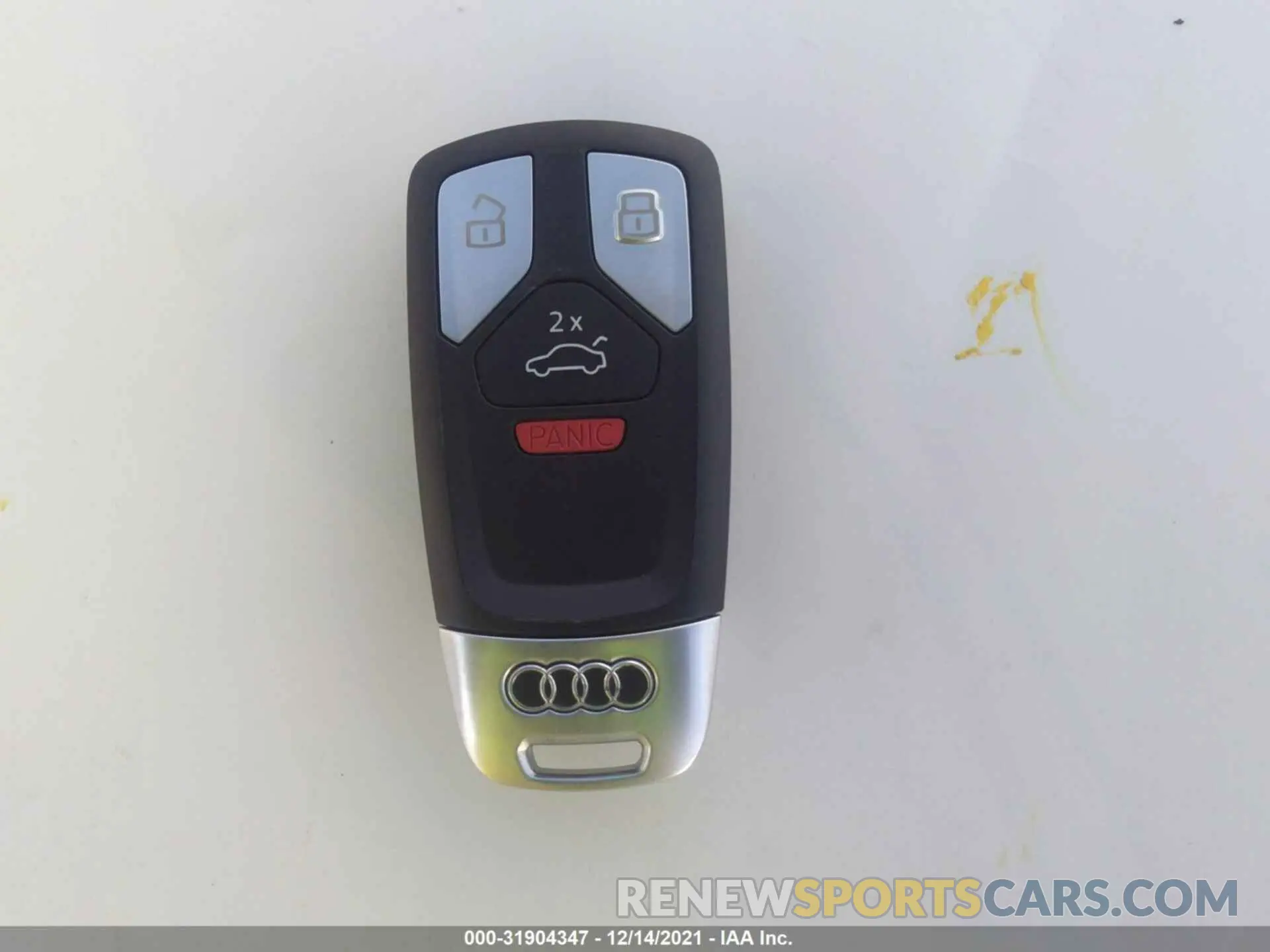 11 fotografías del automóvil dañado WAUB4CF57KA098150 AUDI S5 SPORTBACK 2019
